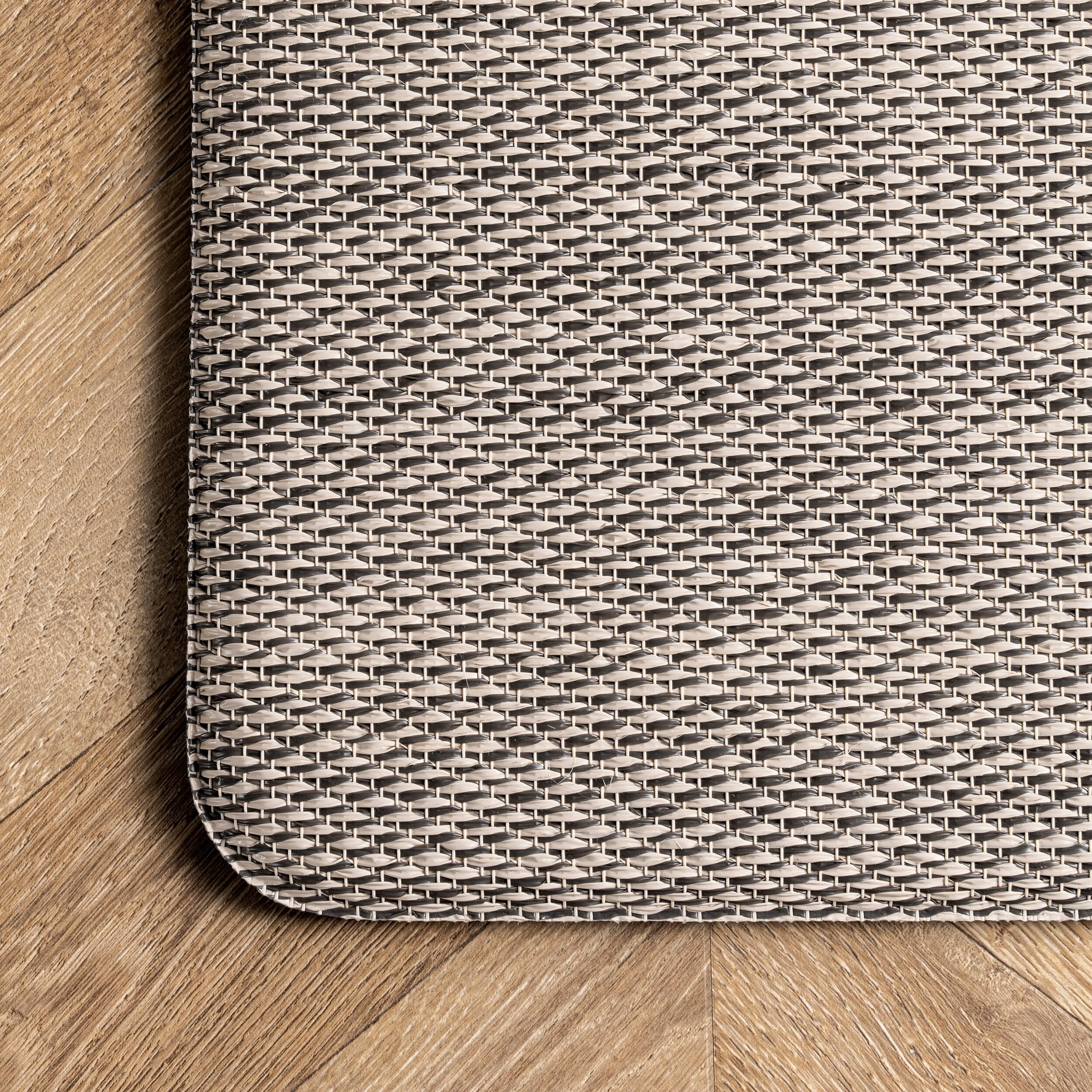 Nuloom Casual Braided Anti Fatigue Kitchen or Laundry Room Comfort Mat