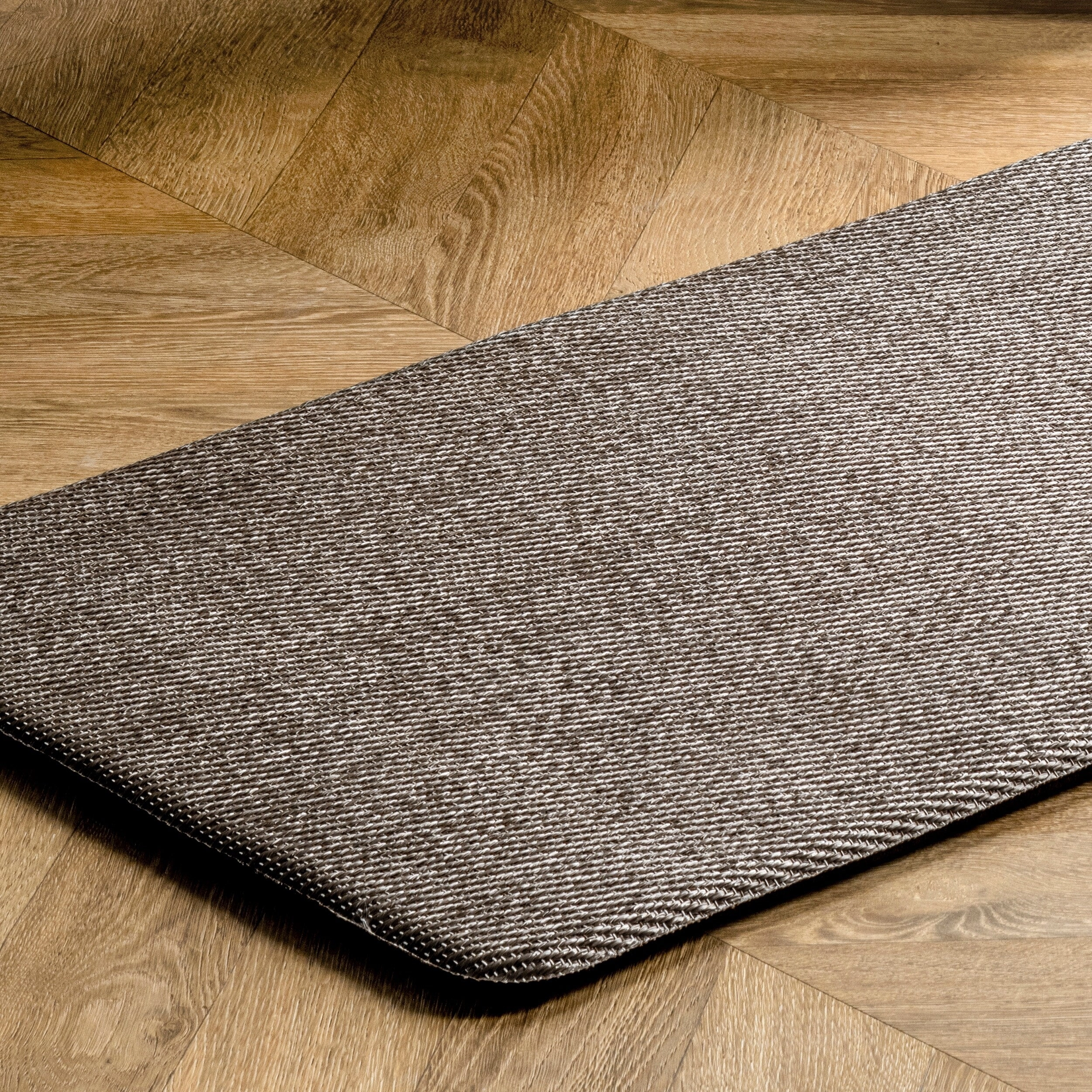 Nuloom Casual Braided Anti Fatigue Kitchen or Laundry Room Comfort Mat