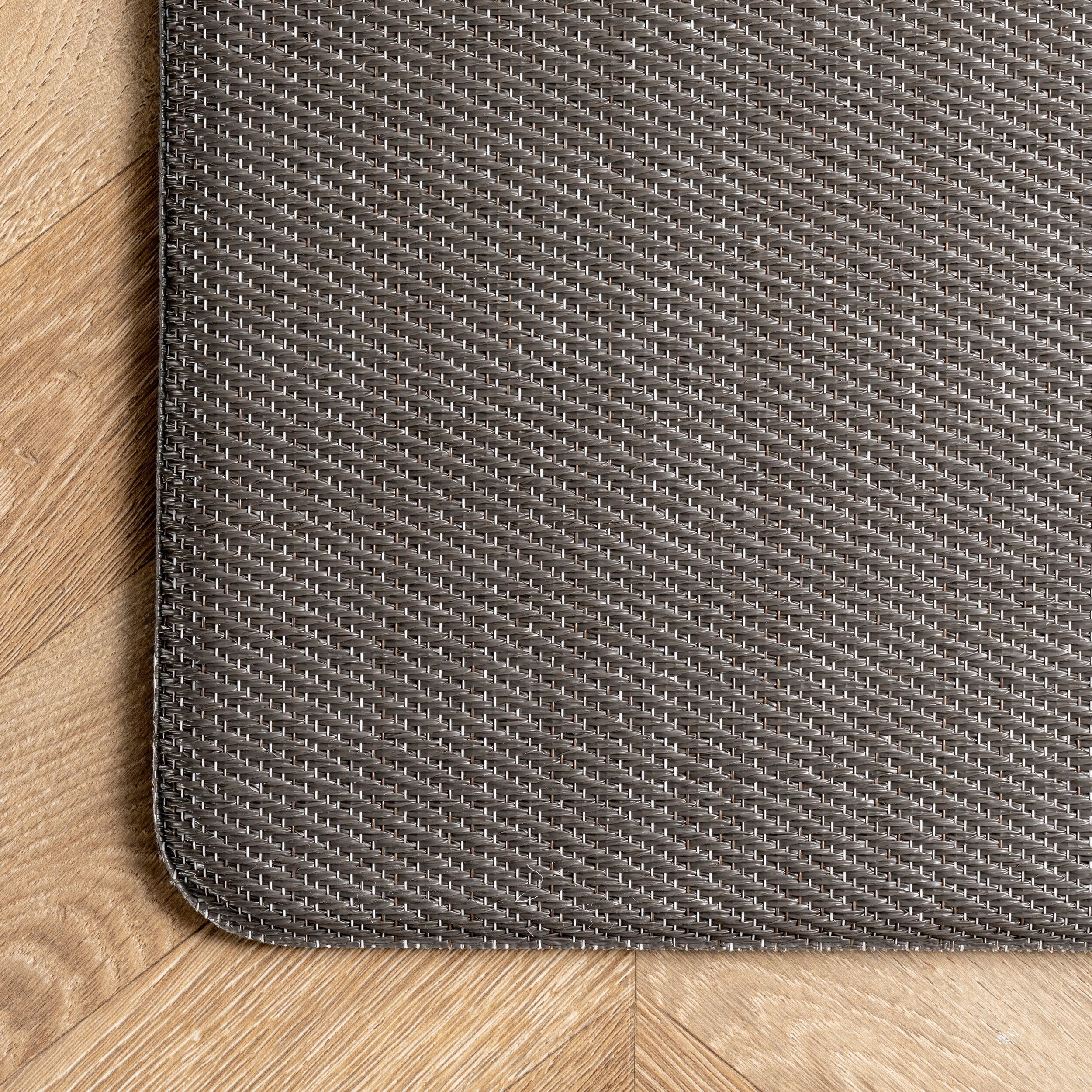 Nuloom Casual Braided Anti Fatigue Kitchen or Laundry Room Comfort Mat