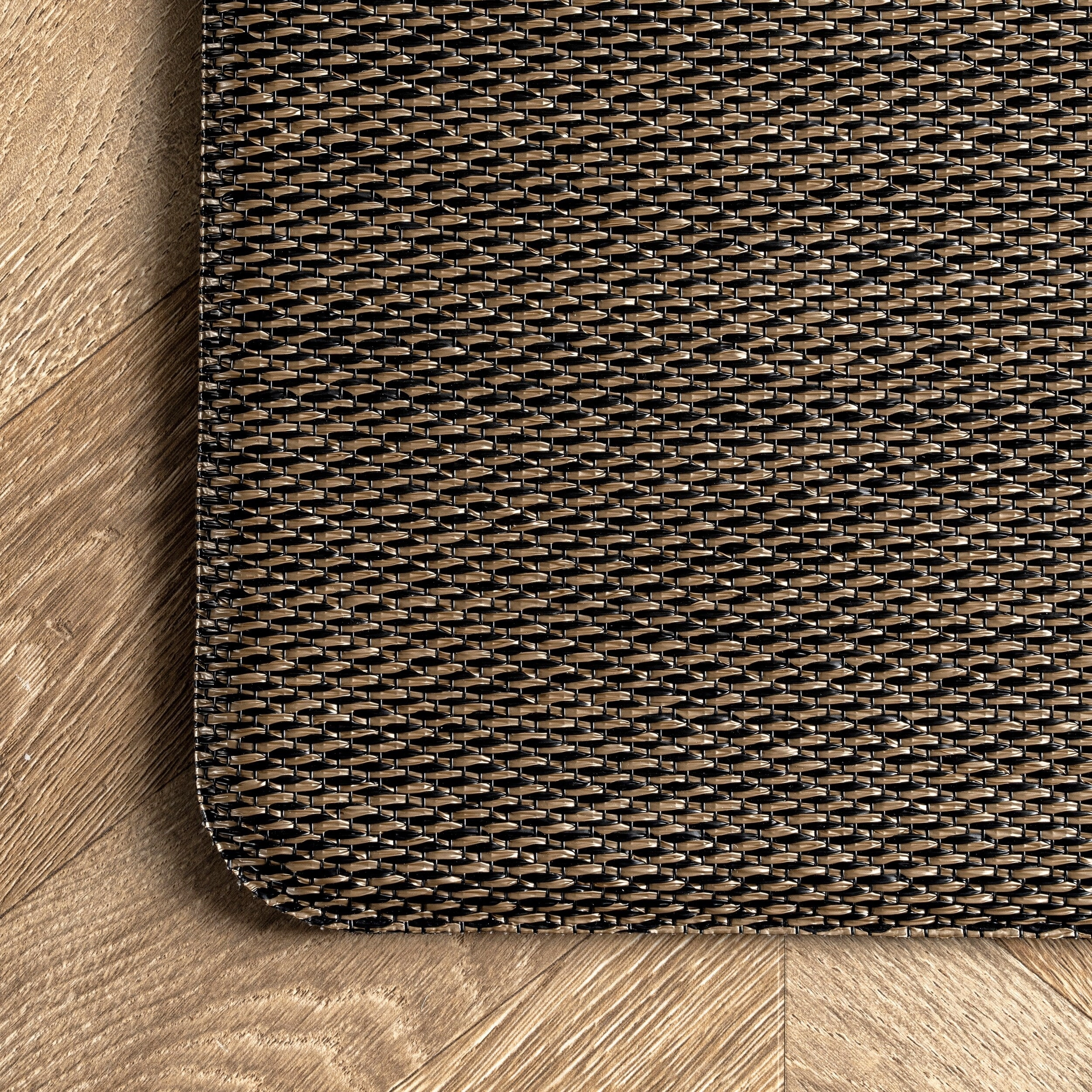 Nuloom Casual Braided Anti Fatigue Kitchen or Laundry Room Comfort Mat
