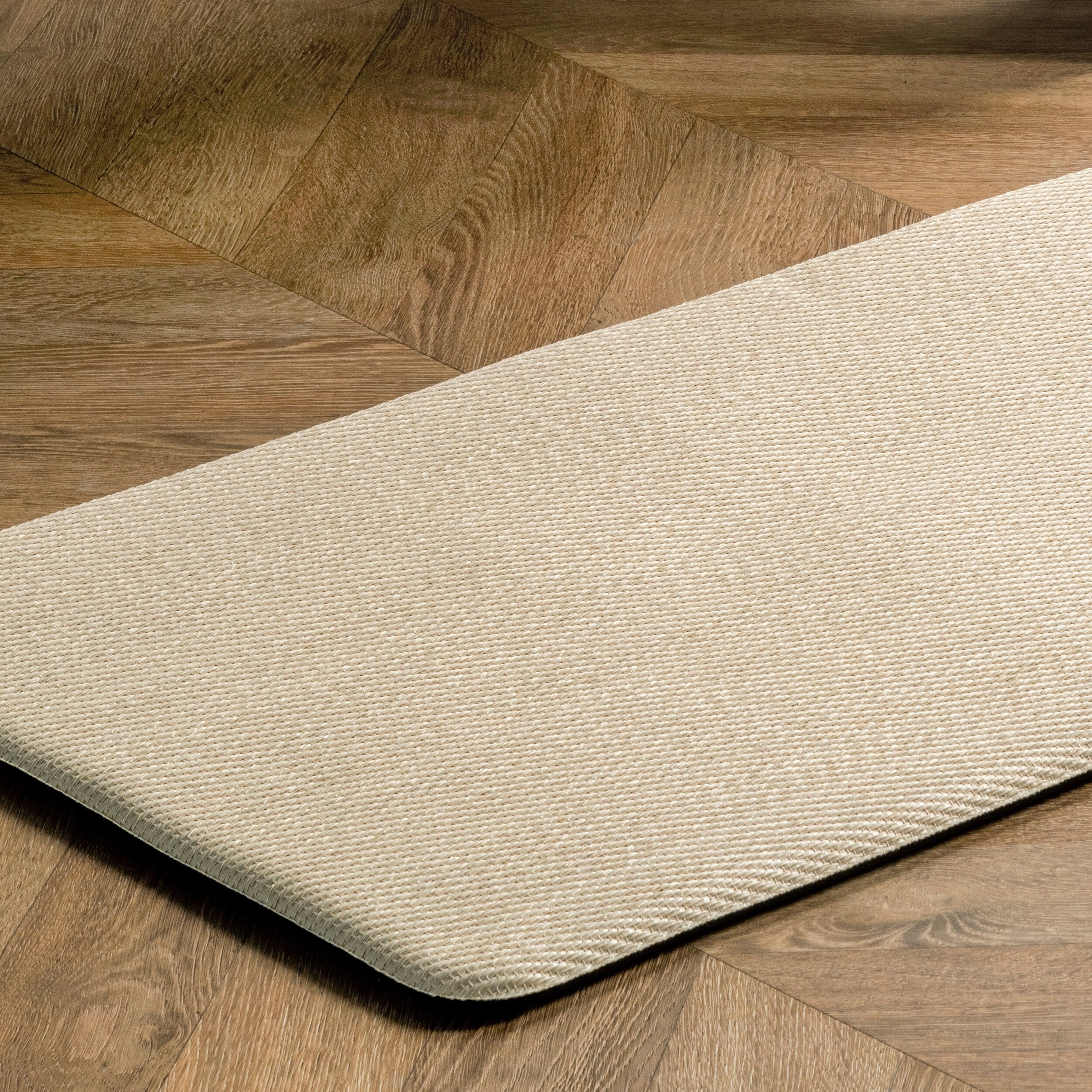 Nuloom Casual Braided Anti Fatigue Kitchen or Laundry Room Comfort Mat
