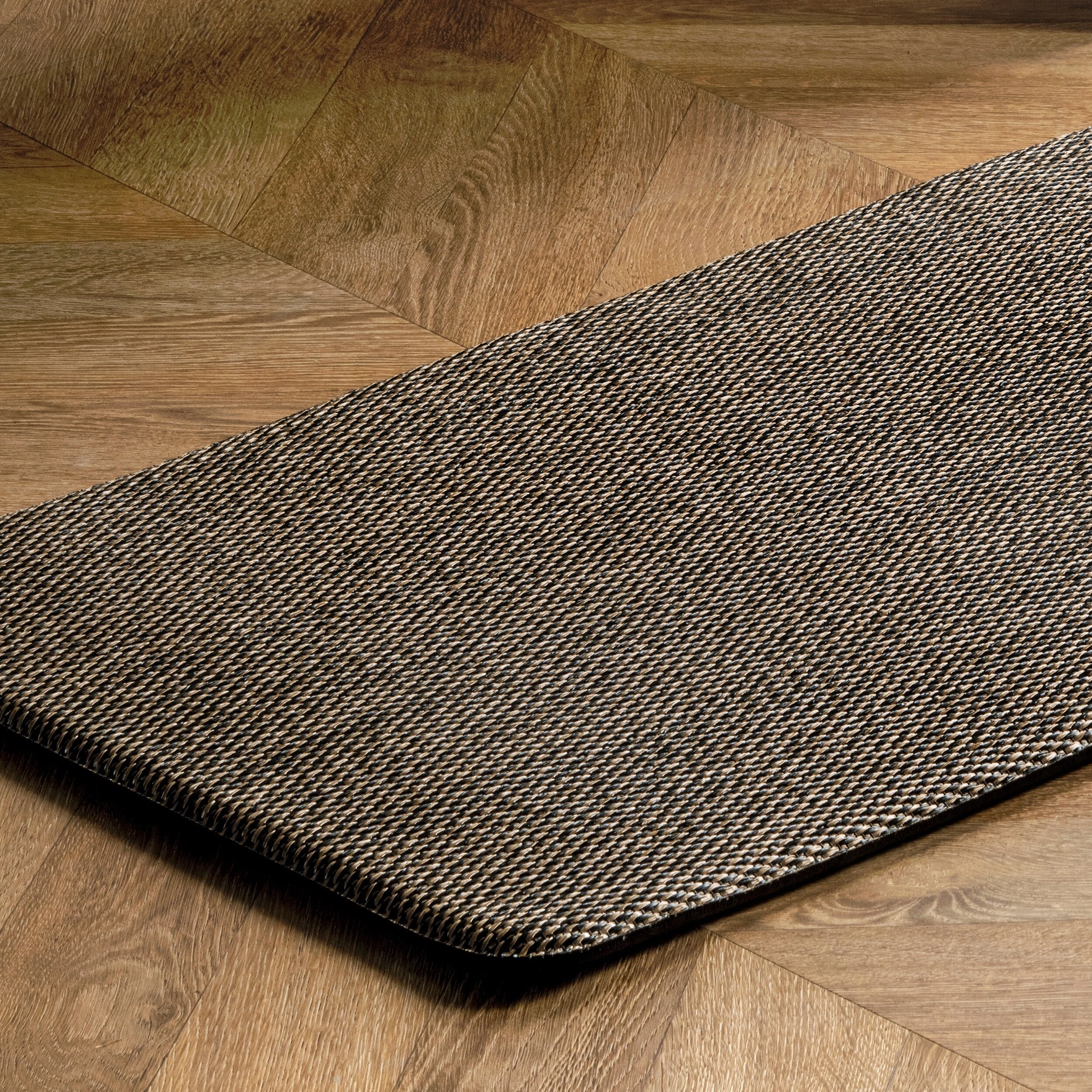 Nuloom Casual Braided Anti Fatigue Kitchen or Laundry Room Comfort Mat