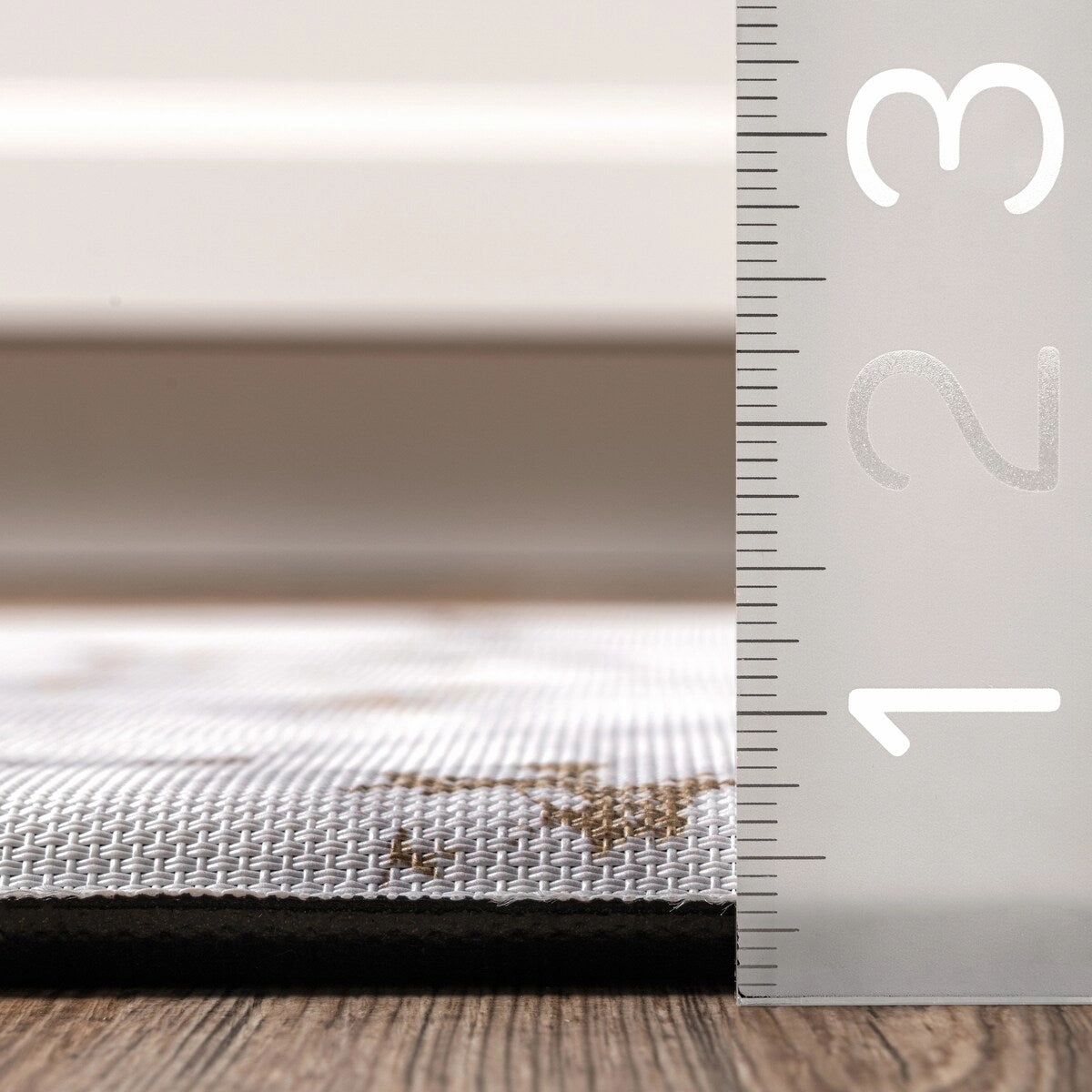 Nuloom Modern Marble Anti Fatigue Kitchen or Laundry Room Comfort Mat