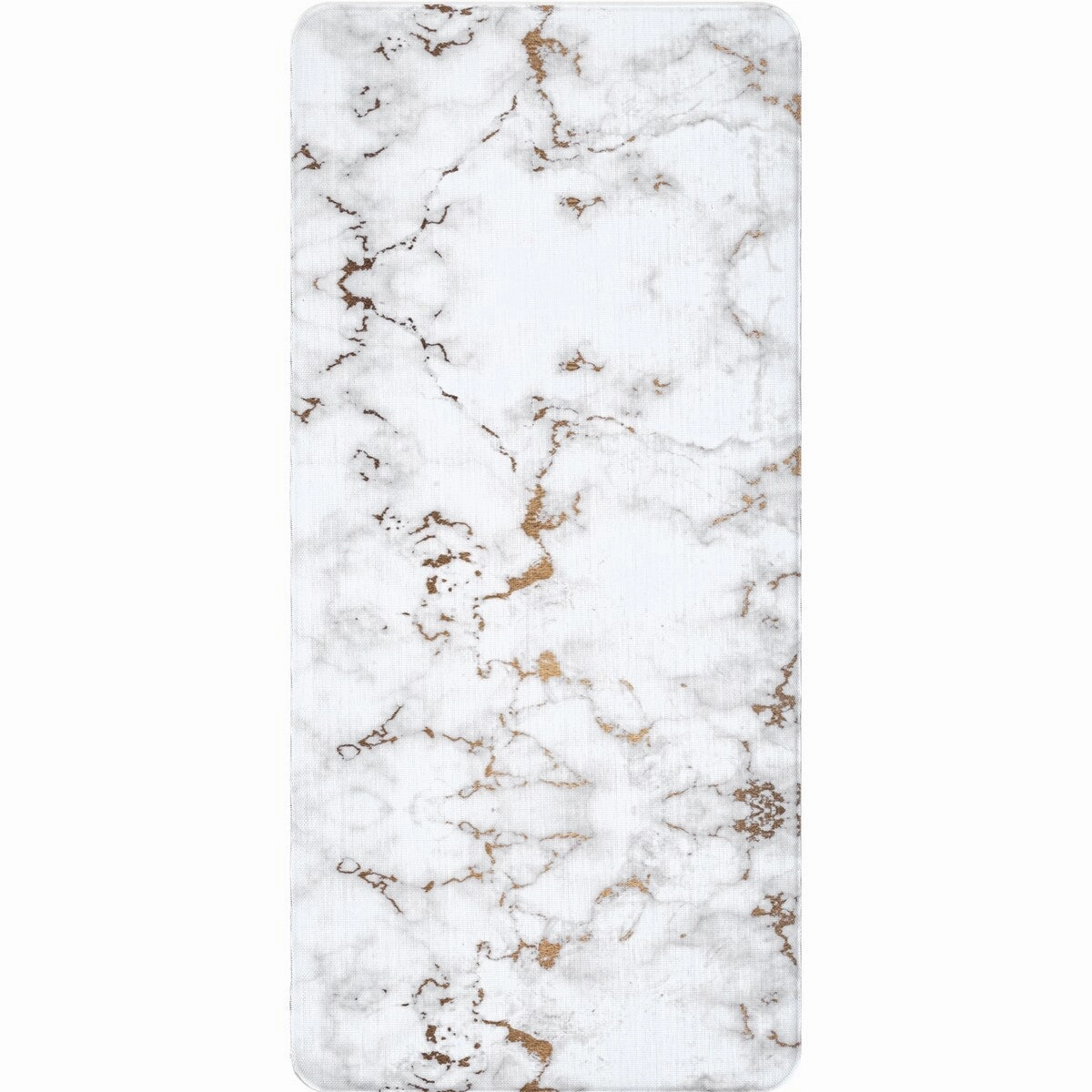Nuloom Modern Marble Anti Fatigue Kitchen or Laundry Room Comfort Mat