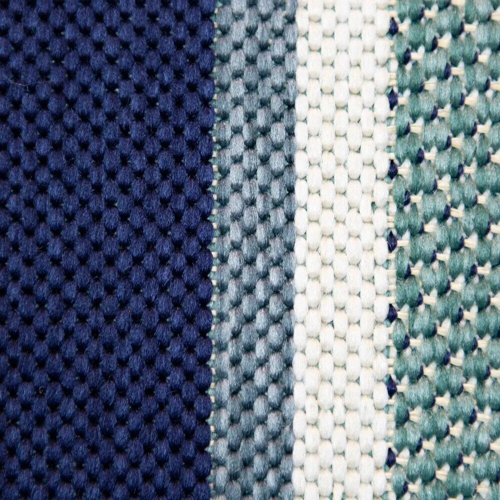 Oliver Striped Border Indoor/Outdoor Area Rug