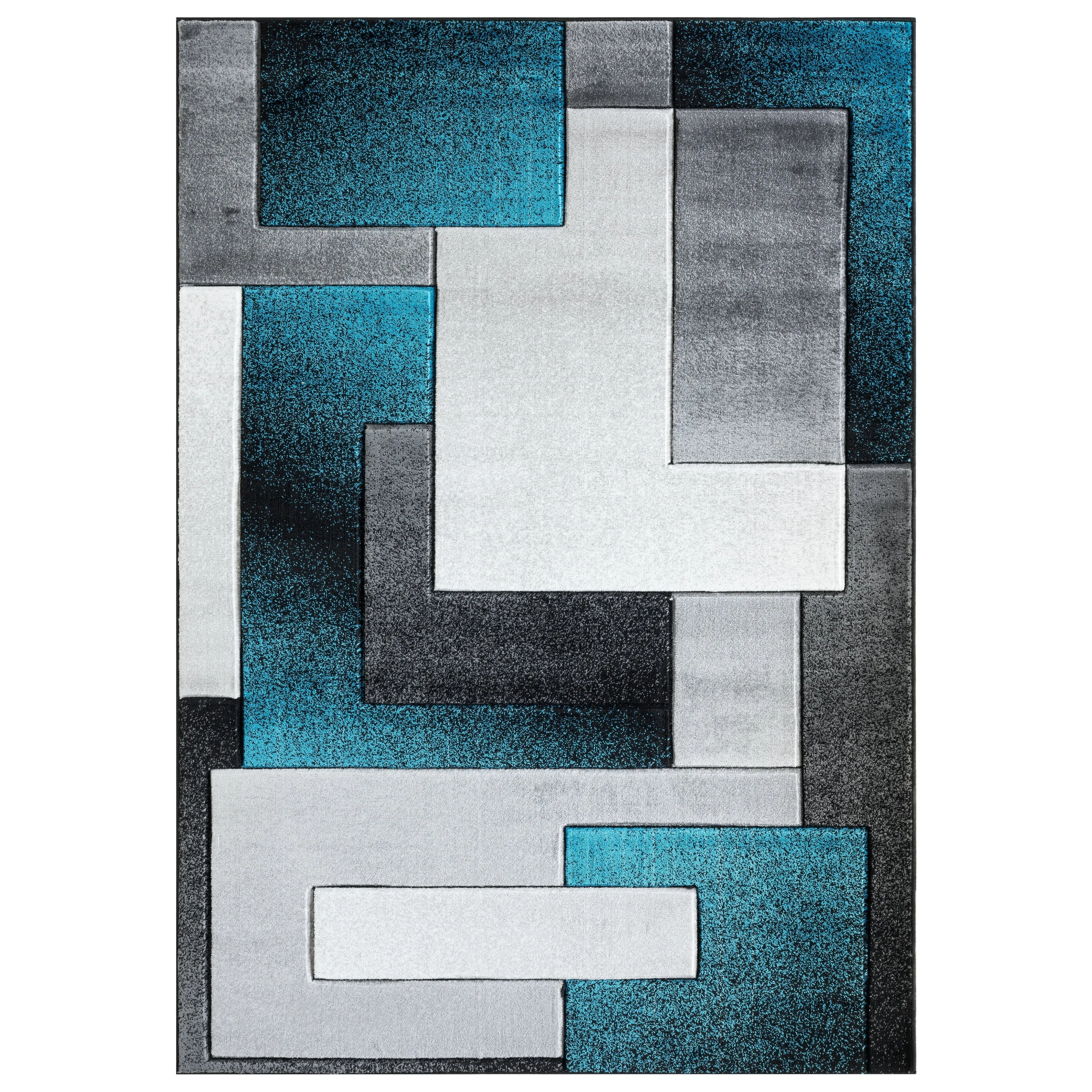 Orelsi Collection Abstract Area Rug