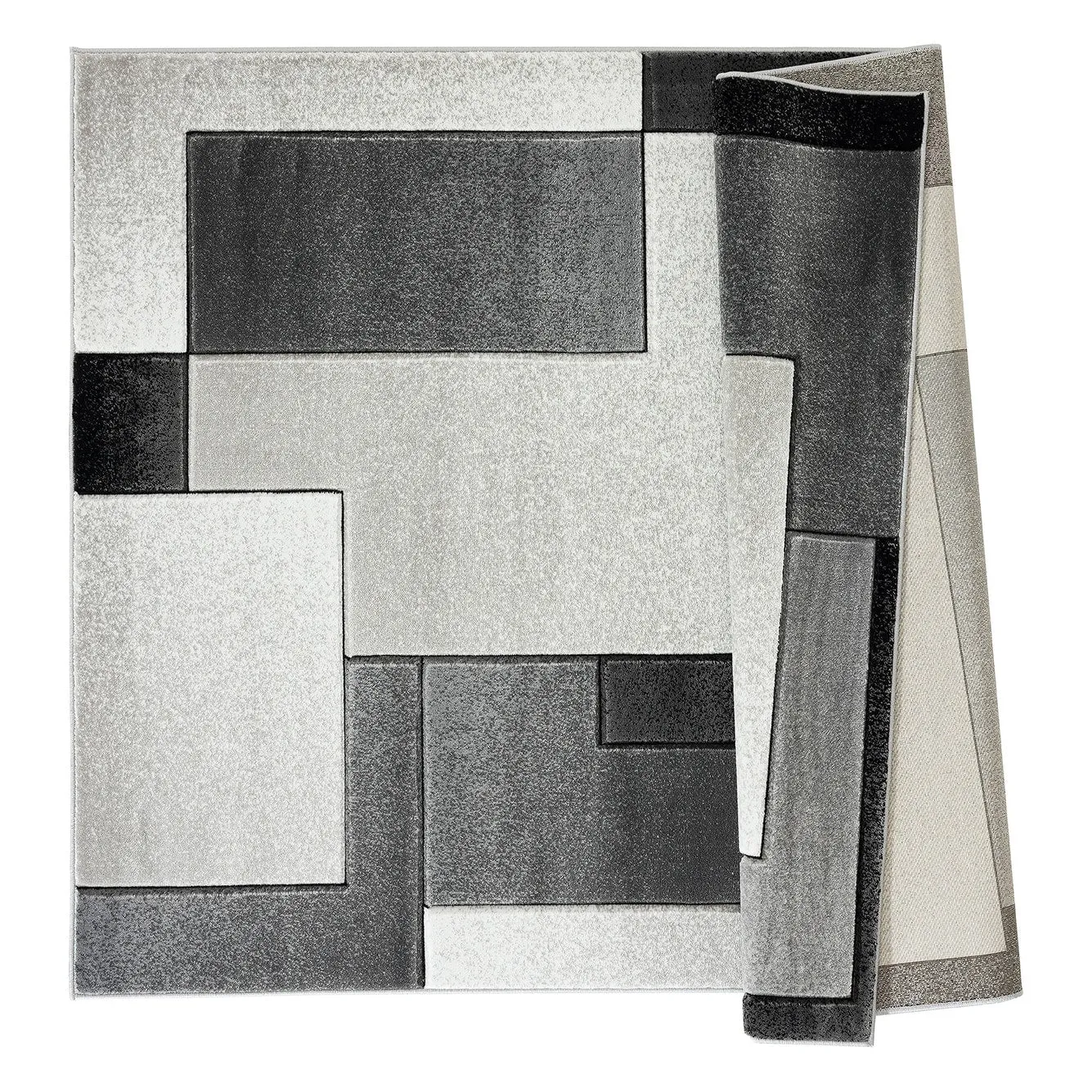 Orelsi Collection Abstract Area Rug