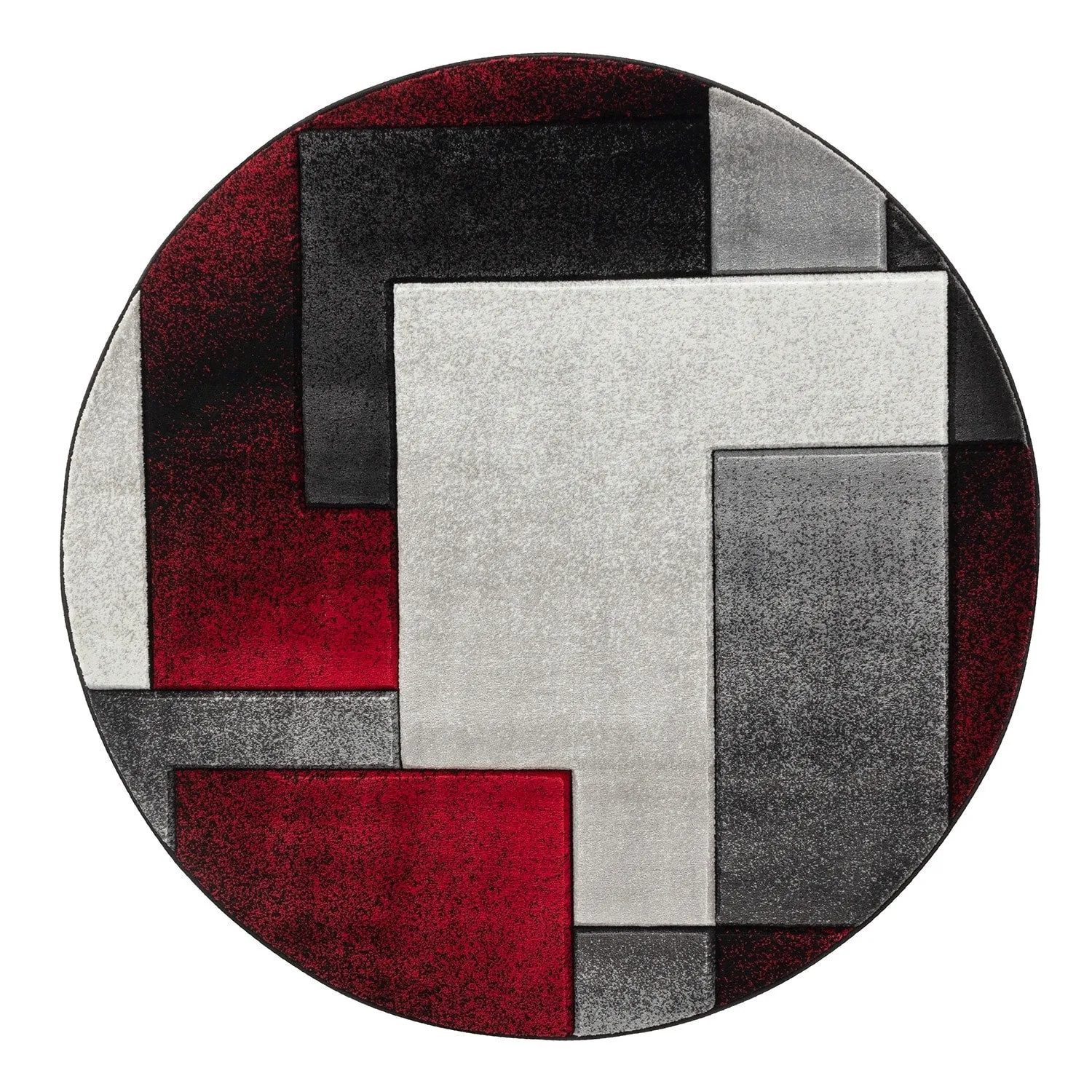 Orelsi Collection Abstract Area Rug