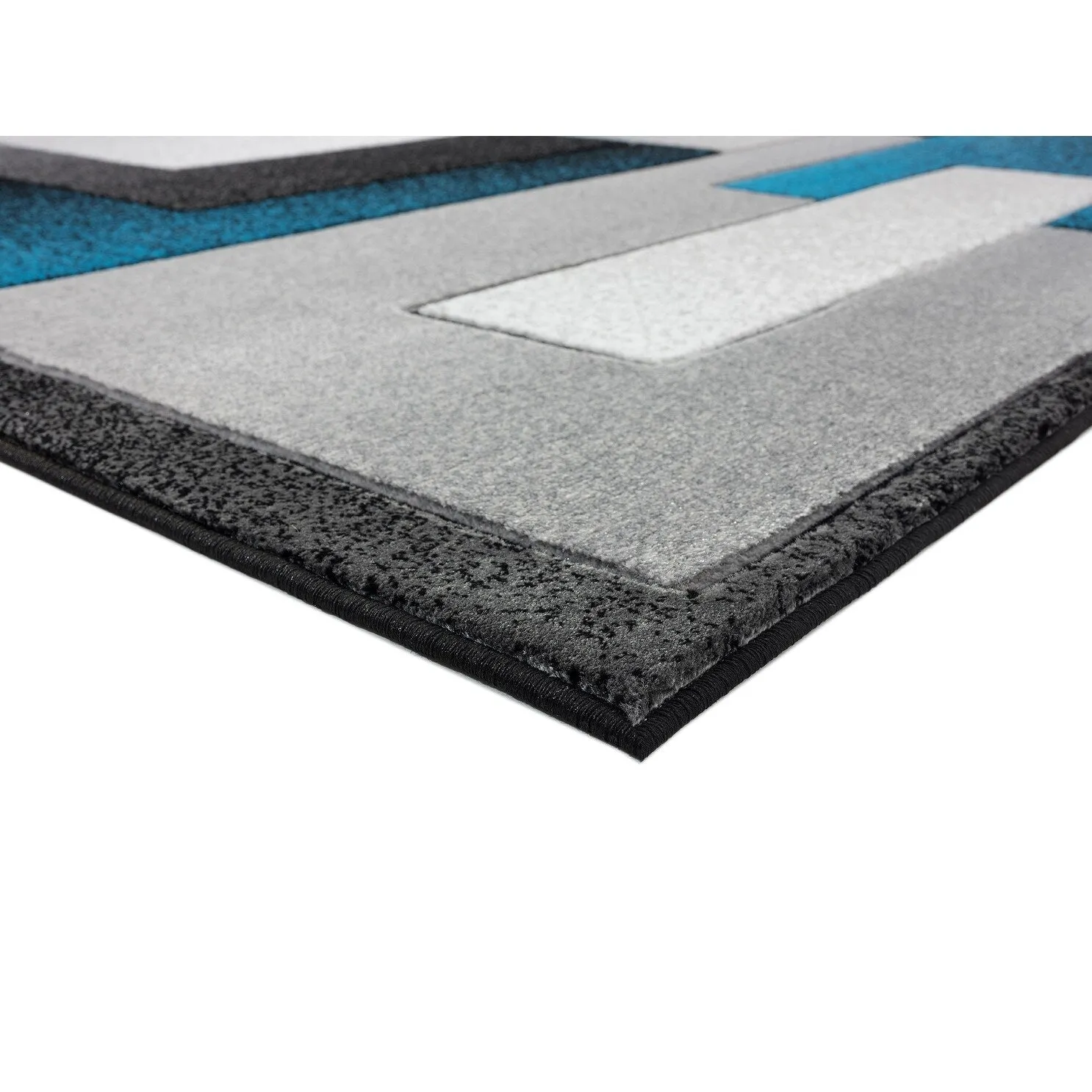 Orelsi Collection Abstract Area Rug