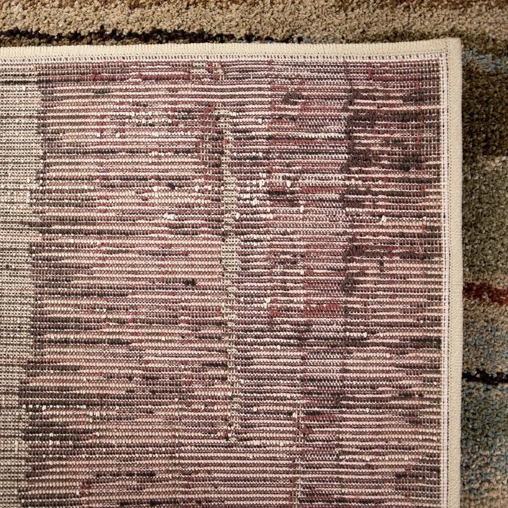 Orian Rugs Carolina Wild Dusk to Dawn Stain Resistant Area Rug