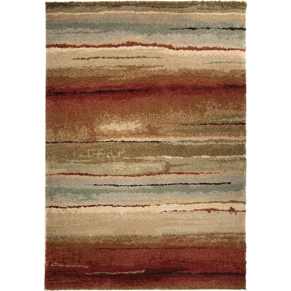 Orian Rugs Carolina Wild Dusk to Dawn Stain Resistant Area Rug
