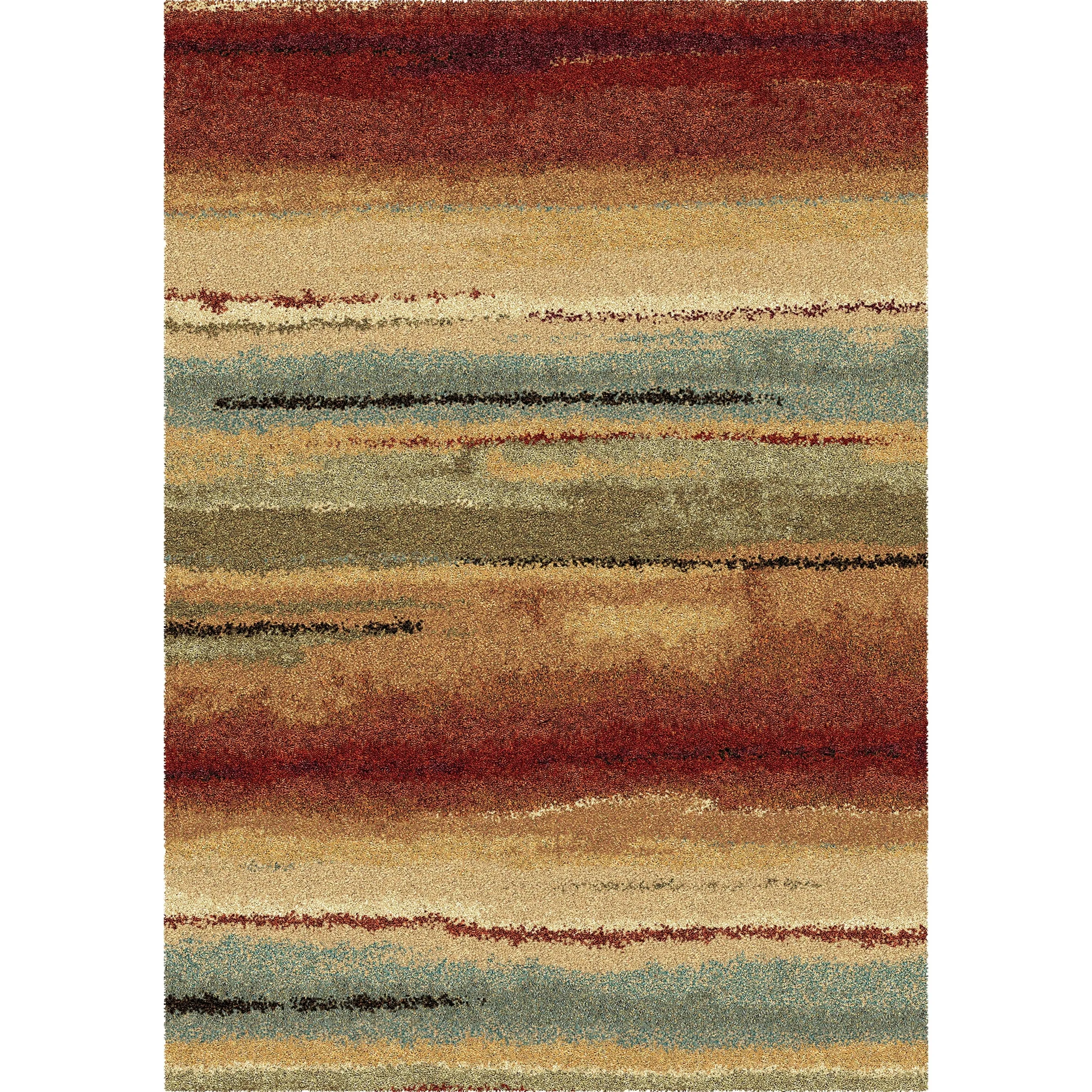 Orian Rugs Carolina Wild Dusk to Dawn Stain Resistant Area Rug