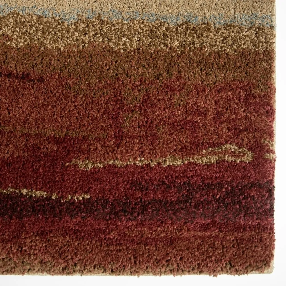 Orian Rugs Carolina Wild Dusk to Dawn Stain Resistant Area Rug