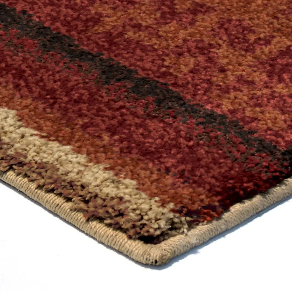 Orian Rugs Carolina Wild Dusk to Dawn Stain Resistant Area Rug