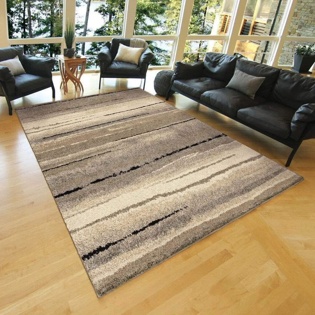 Orian Rugs Carolina Wild Dusk to Dawn Stain Resistant Area Rug