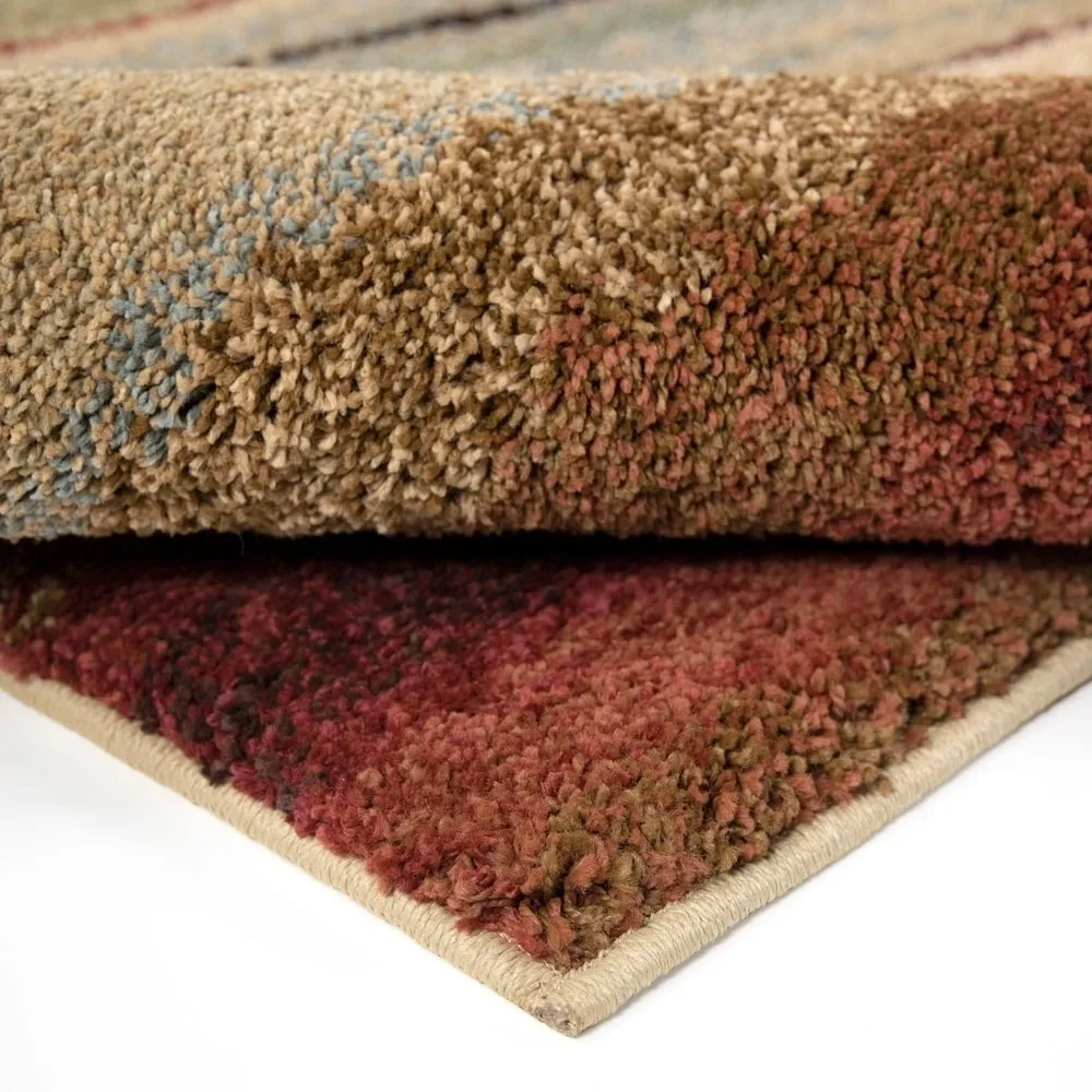 Orian Rugs Carolina Wild Dusk to Dawn Stain Resistant Area Rug