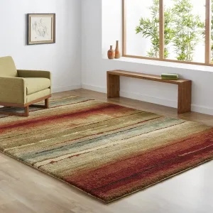 Orian Rugs Carolina Wild Dusk to Dawn Stain Resistant Area Rug