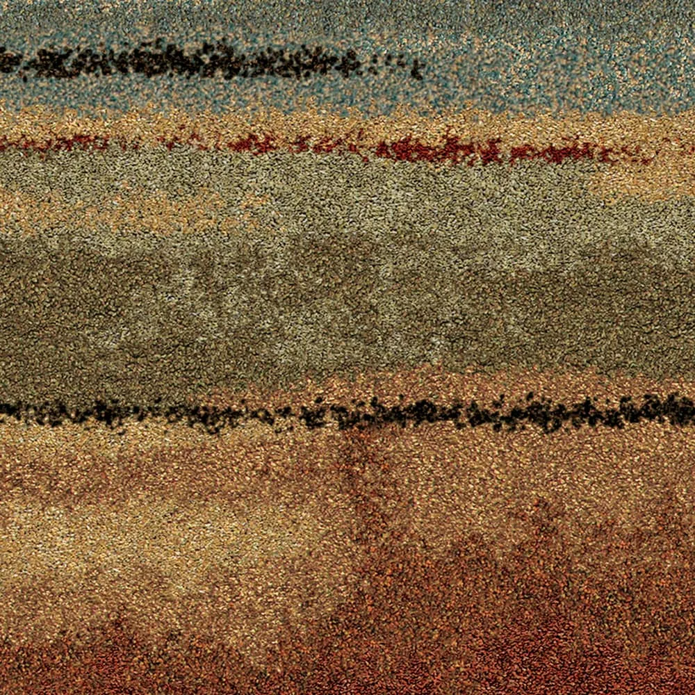 Orian Rugs Carolina Wild Dusk to Dawn Stain Resistant Area Rug