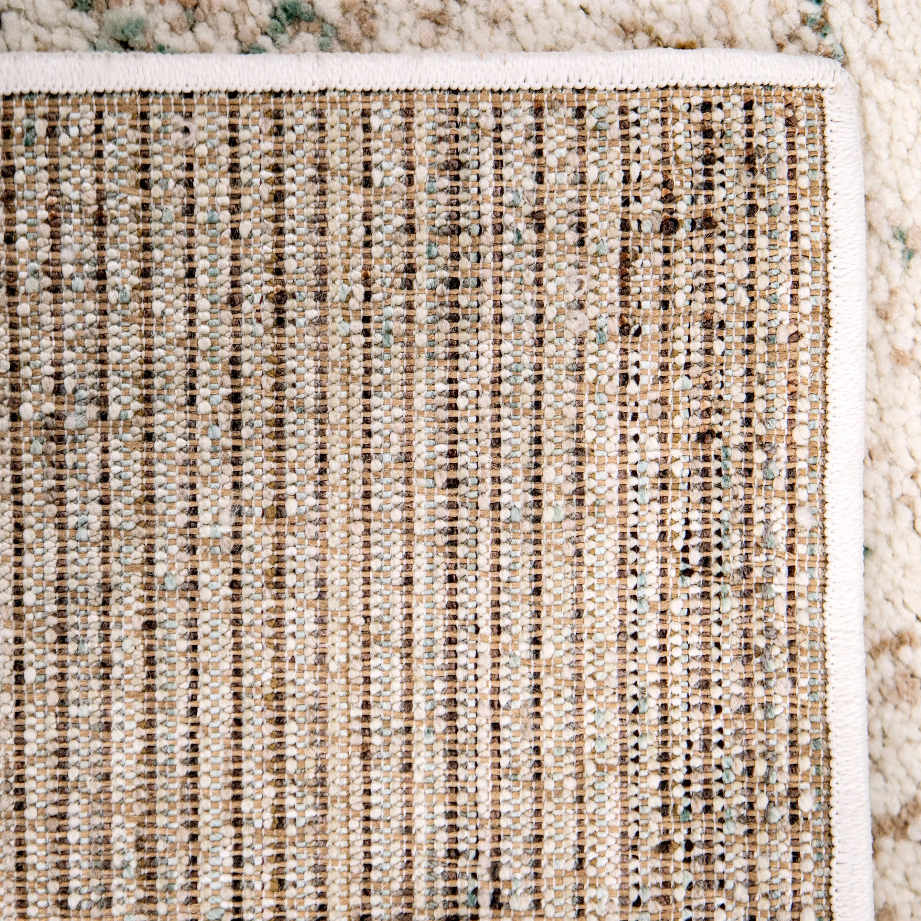 Orian Rugs Cotton Tail Henry Abstract Stain Resistant Area Rug