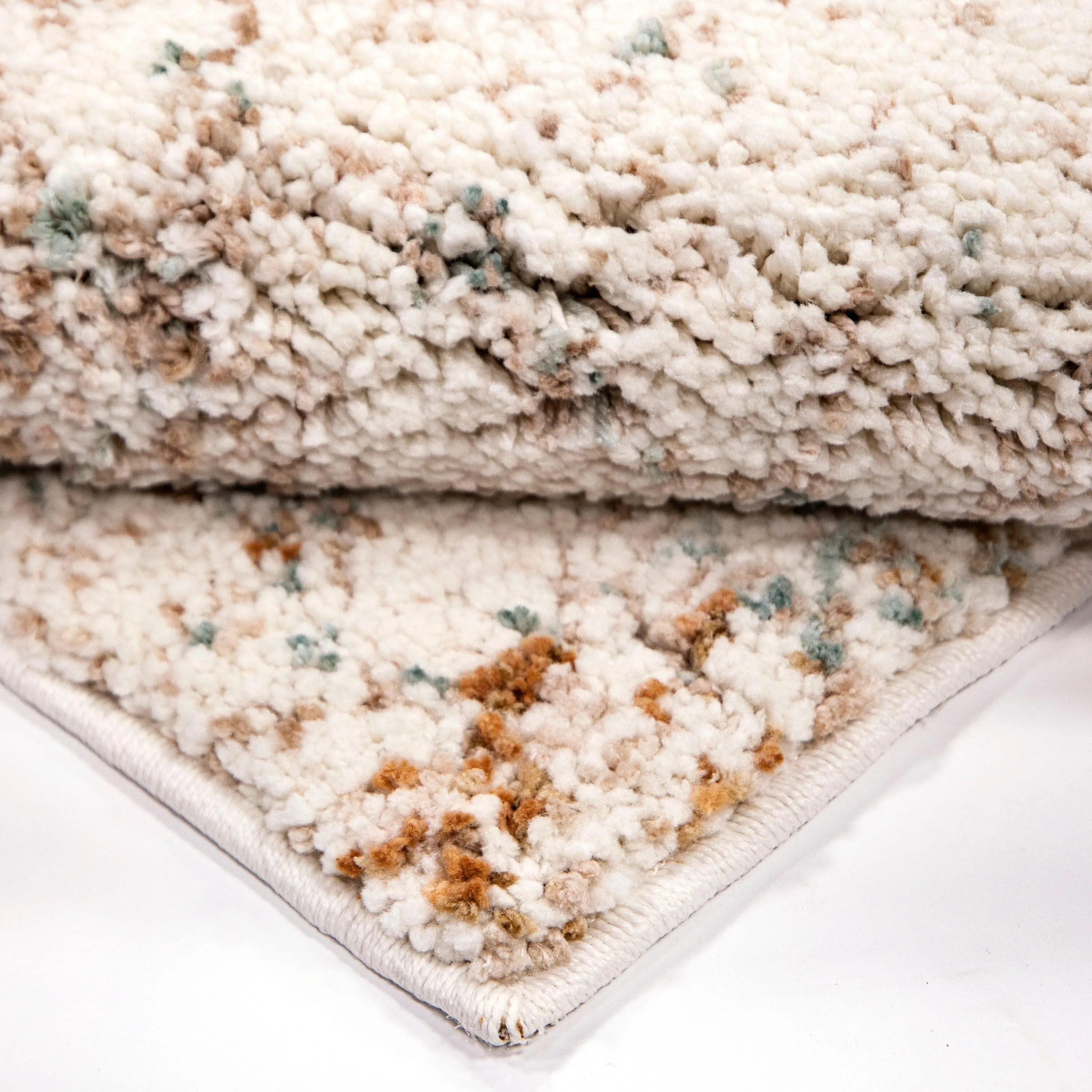 Orian Rugs Cotton Tail Henry Abstract Stain Resistant Area Rug