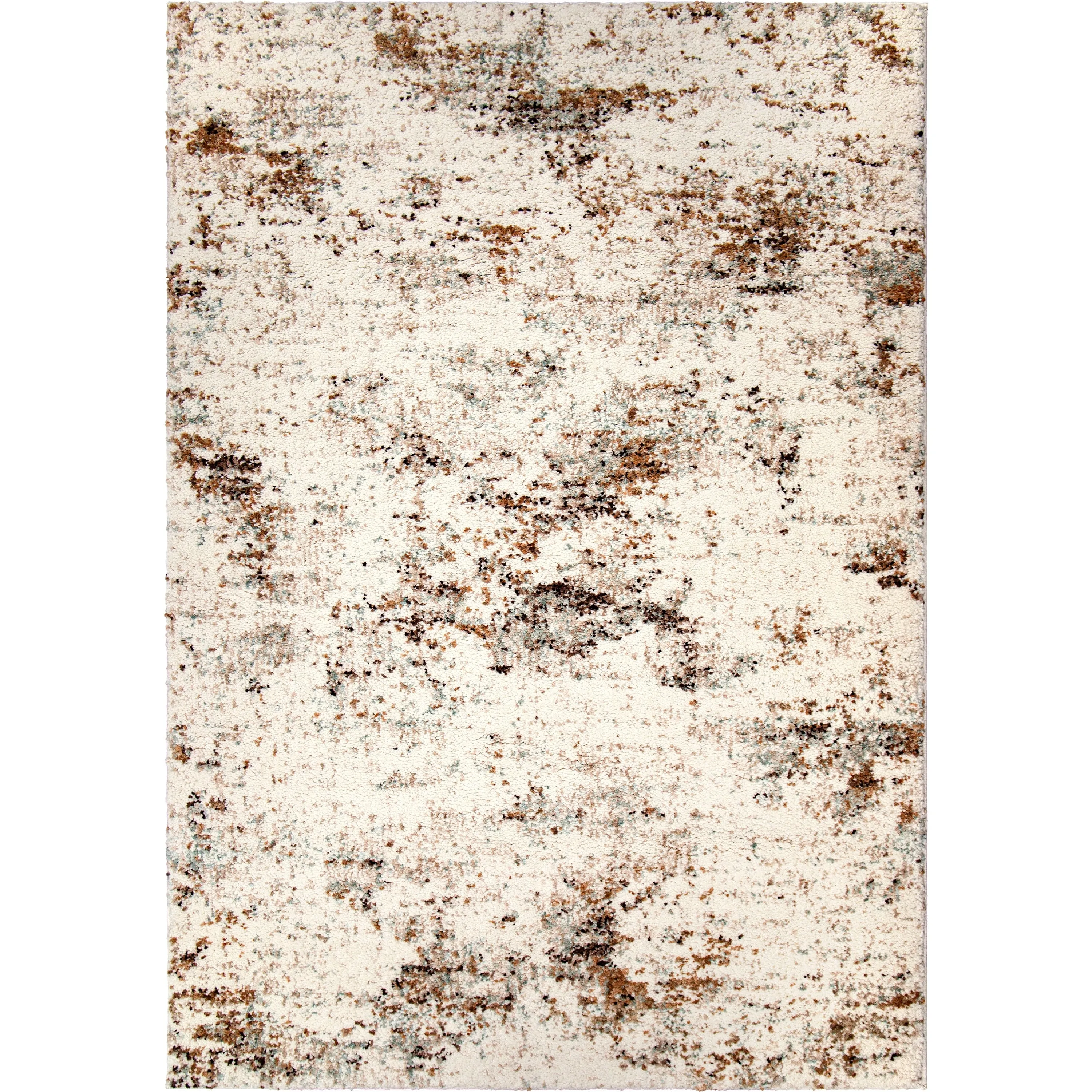 Orian Rugs Cotton Tail Henry Abstract Stain Resistant Area Rug