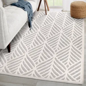 Orian Rugs Knitweave Castaway High Low Machine Washable Area Rug