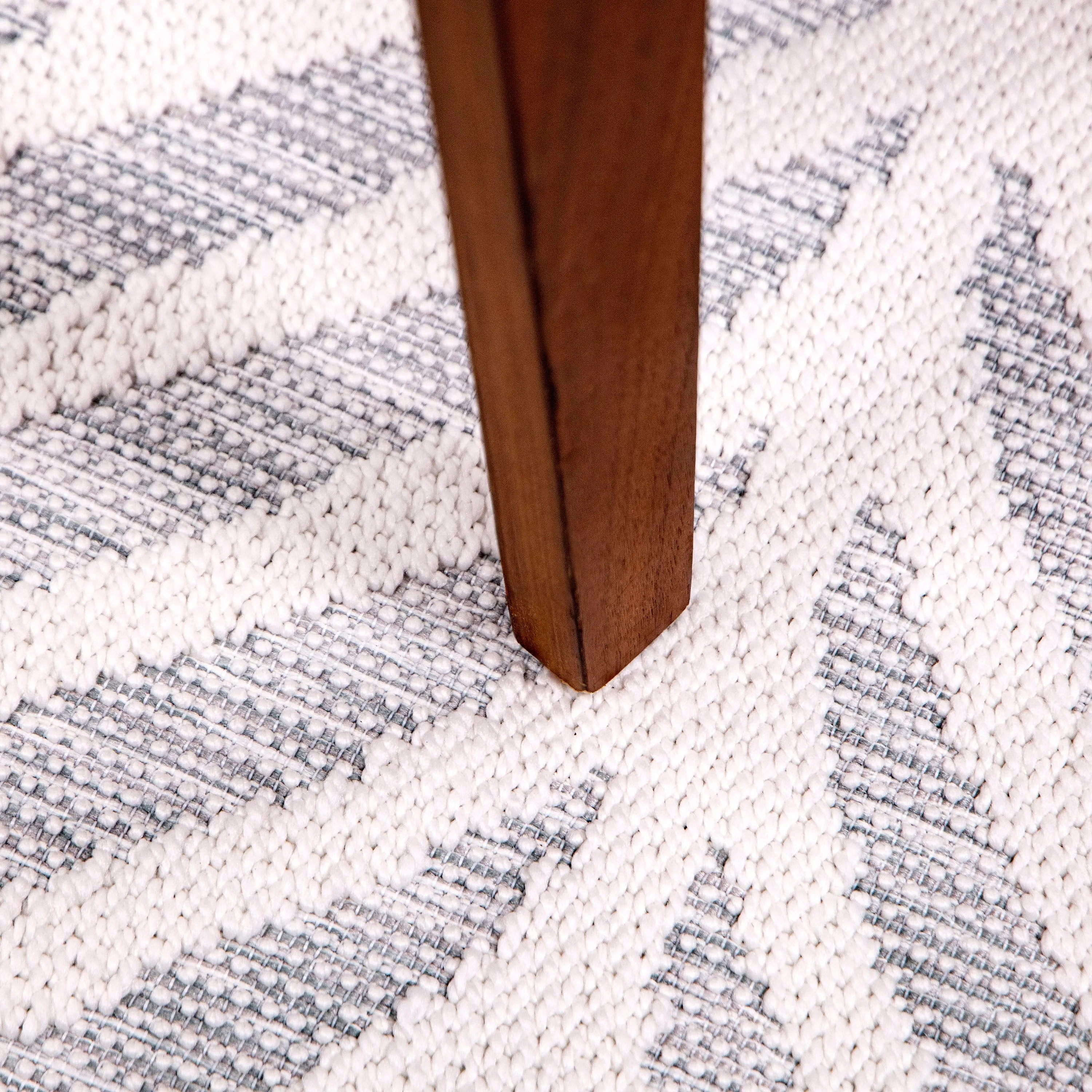 Orian Rugs Knitweave Castaway High Low Machine Washable Area Rug