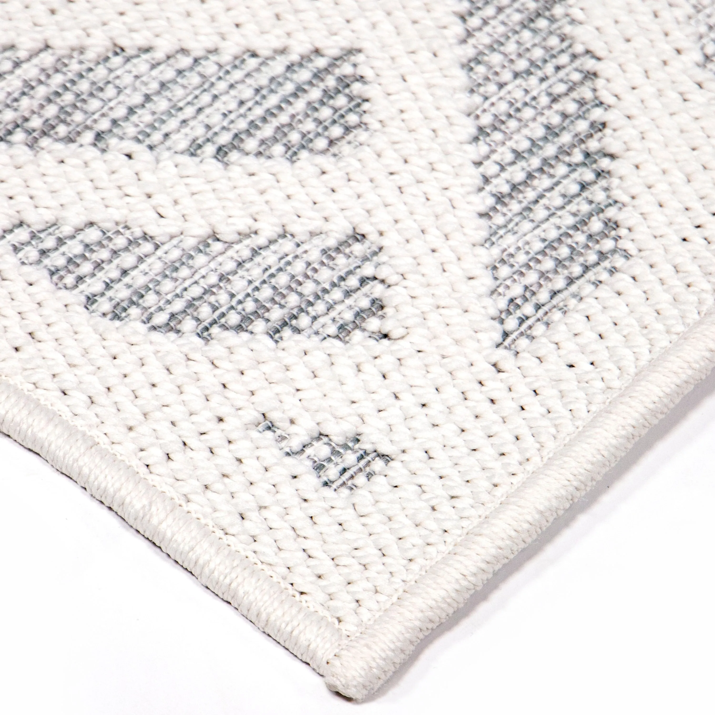 Orian Rugs Knitweave Castaway High Low Machine Washable Area Rug
