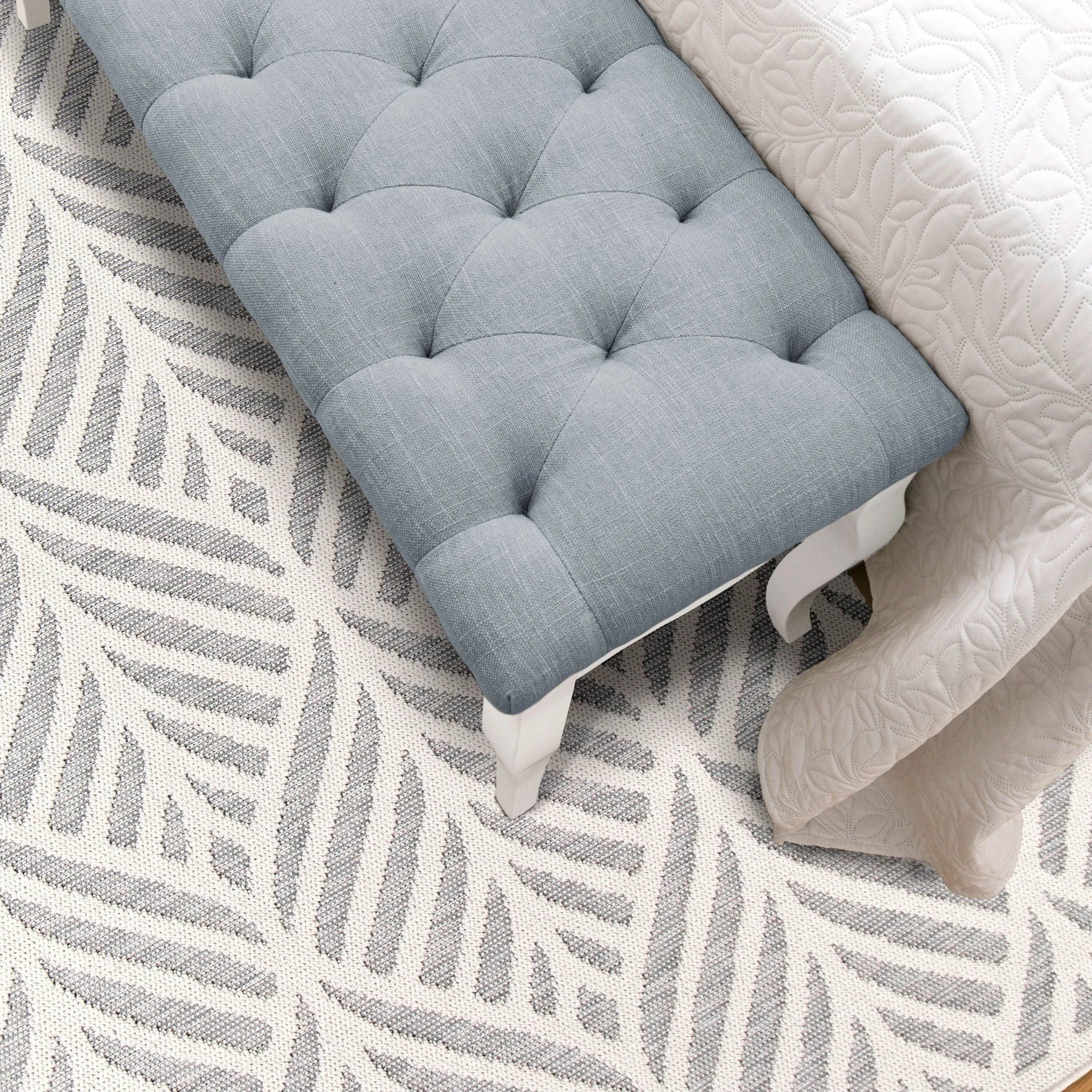 Orian Rugs Knitweave Castaway High Low Machine Washable Area Rug