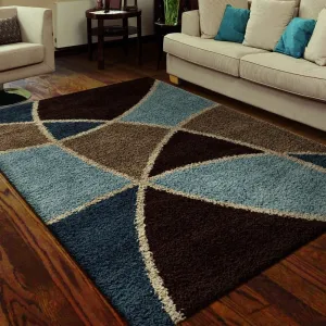 Orian Rugs Shagadelic Multi Divulge Area Rug