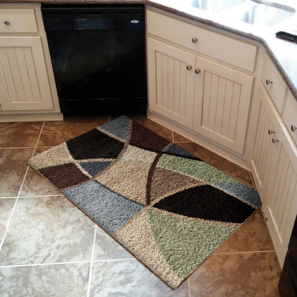 Orian Rugs Shagadelic Multi Divulge Area Rug