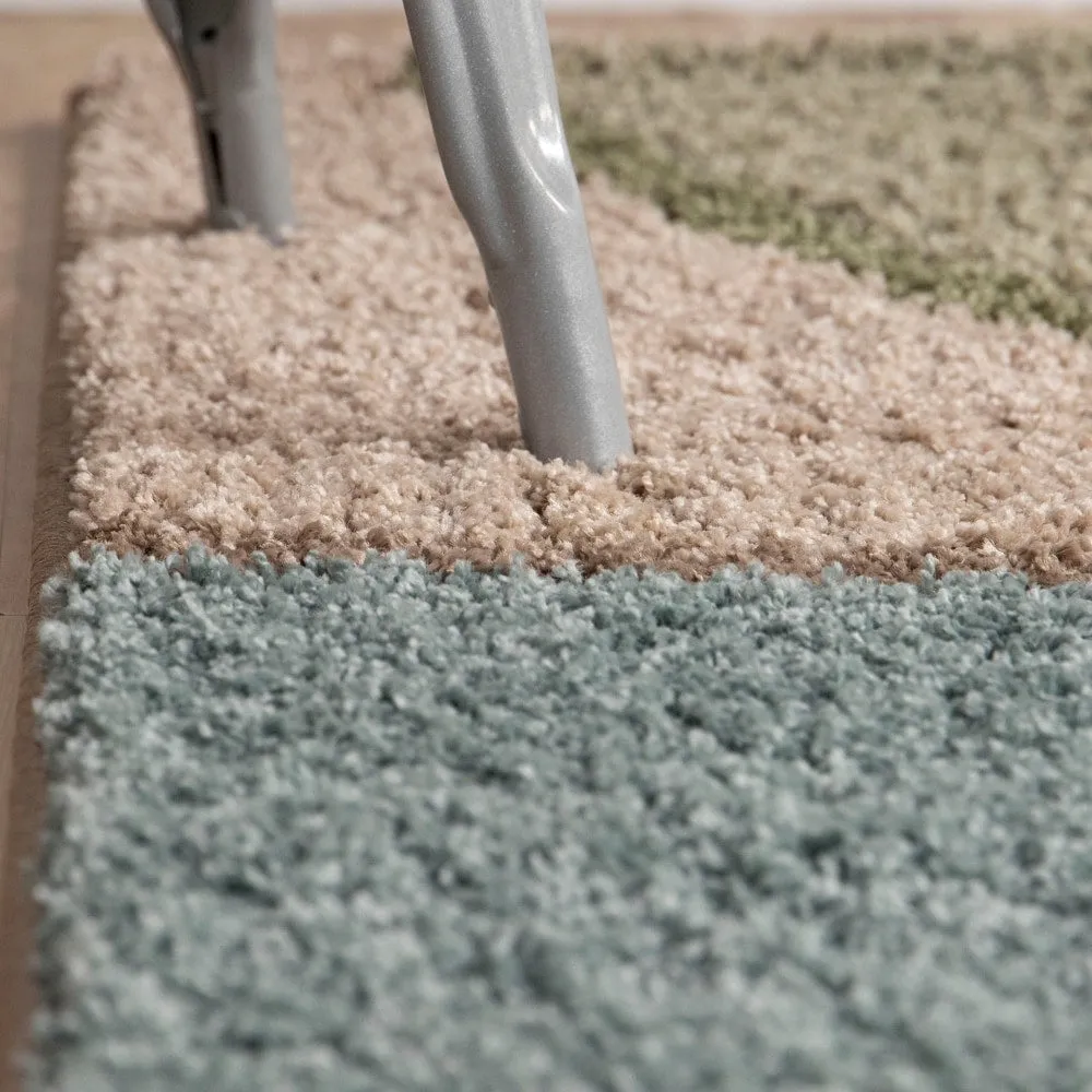 Orian Rugs Shagadelic Multi Divulge Area Rug