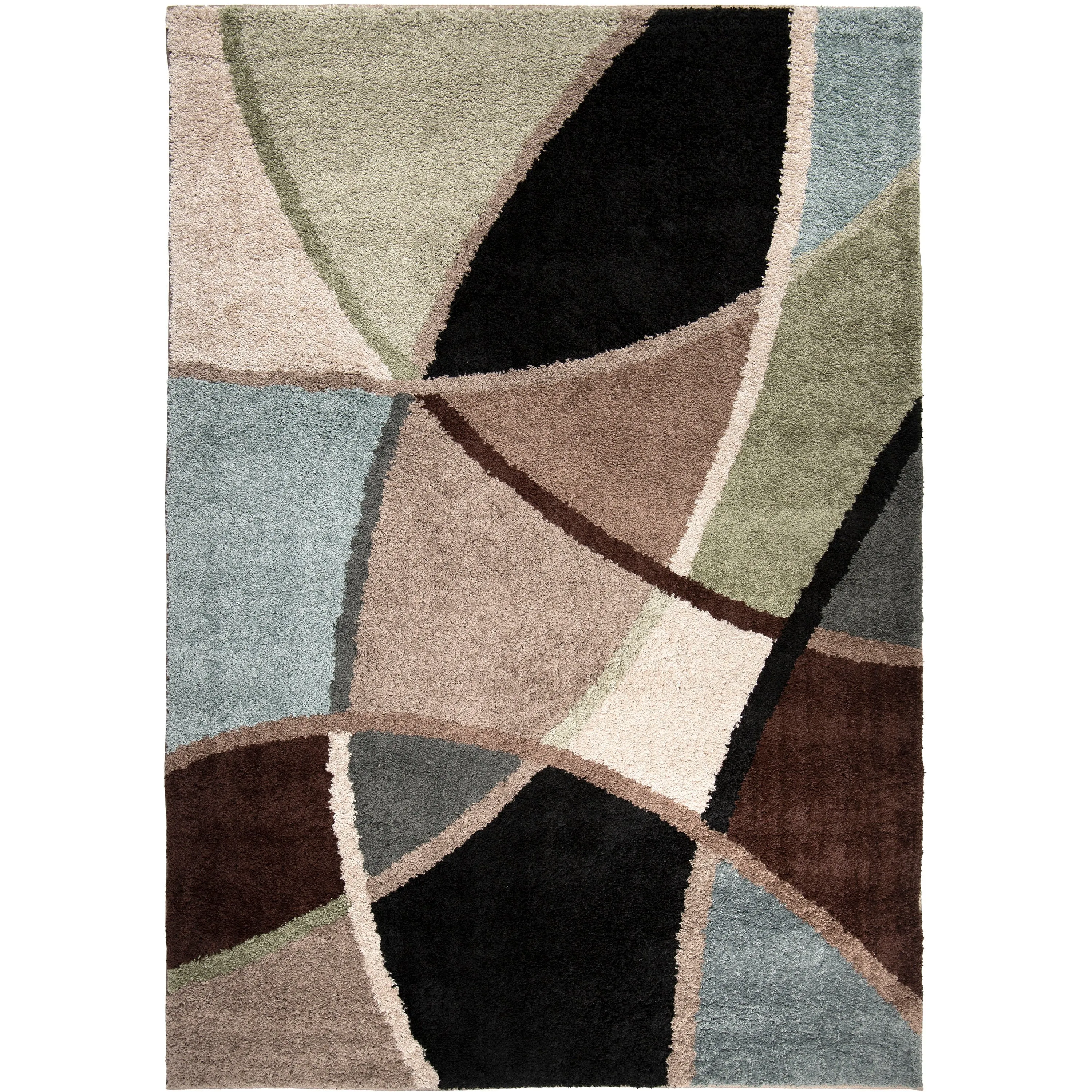 Orian Rugs Shagadelic Multi Divulge Area Rug