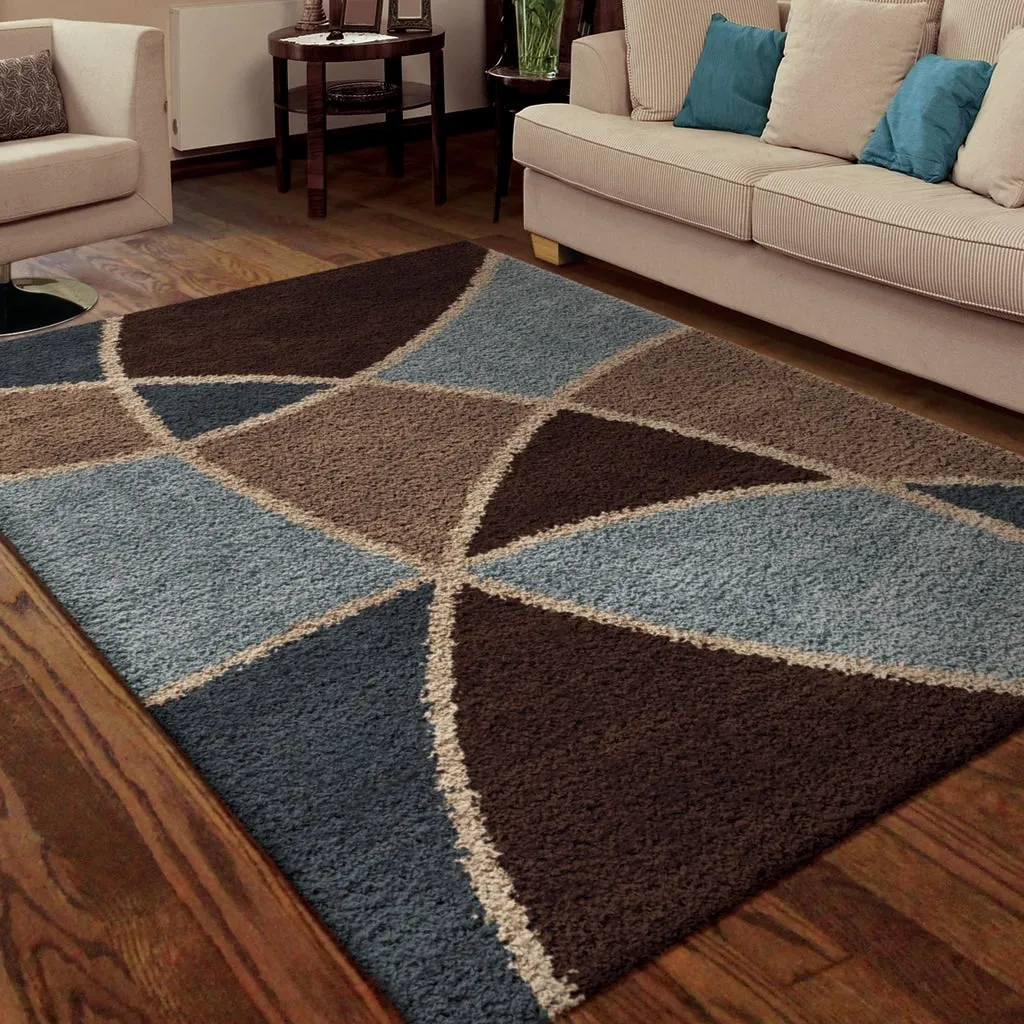 Orian Rugs Shagadelic Multi Divulge Area Rug