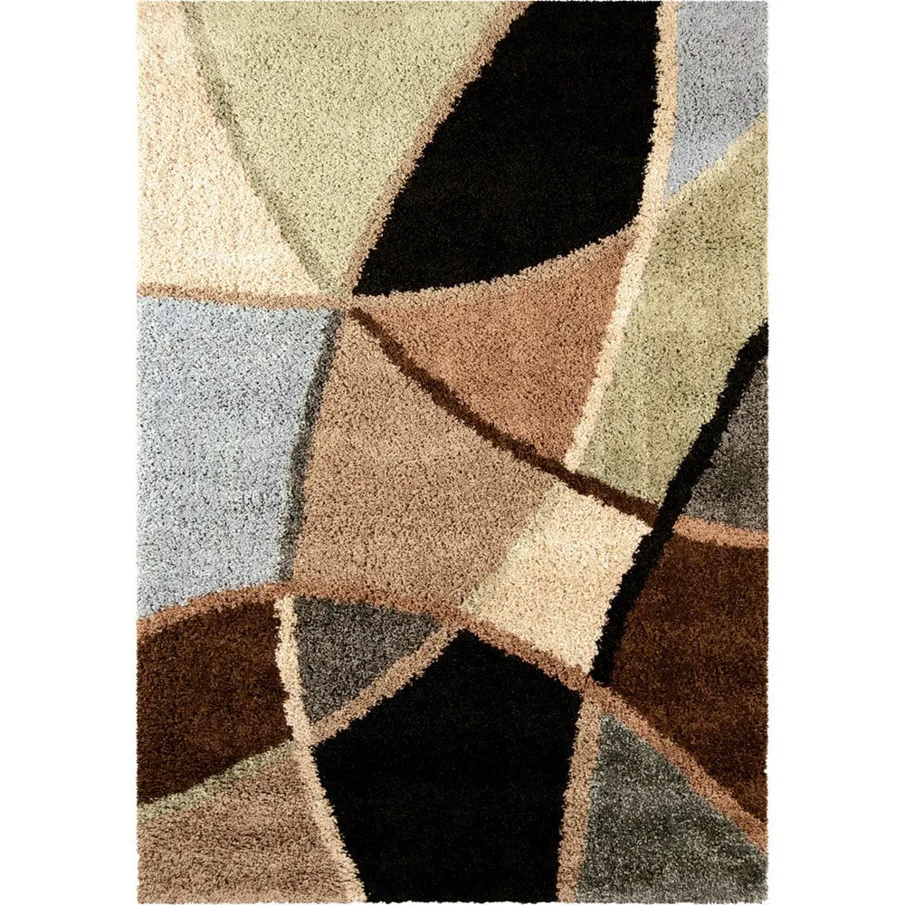 Orian Rugs Shagadelic Multi Divulge Area Rug
