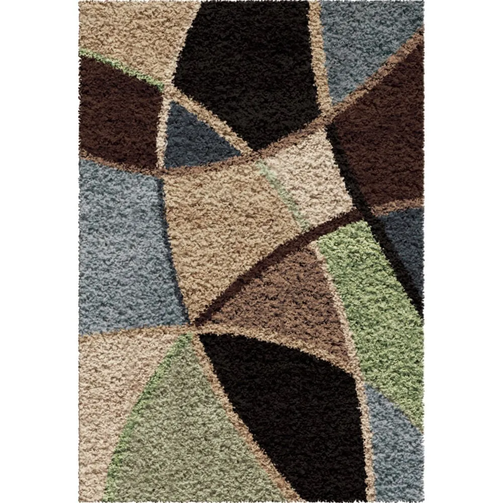 Orian Rugs Shagadelic Multi Divulge Area Rug