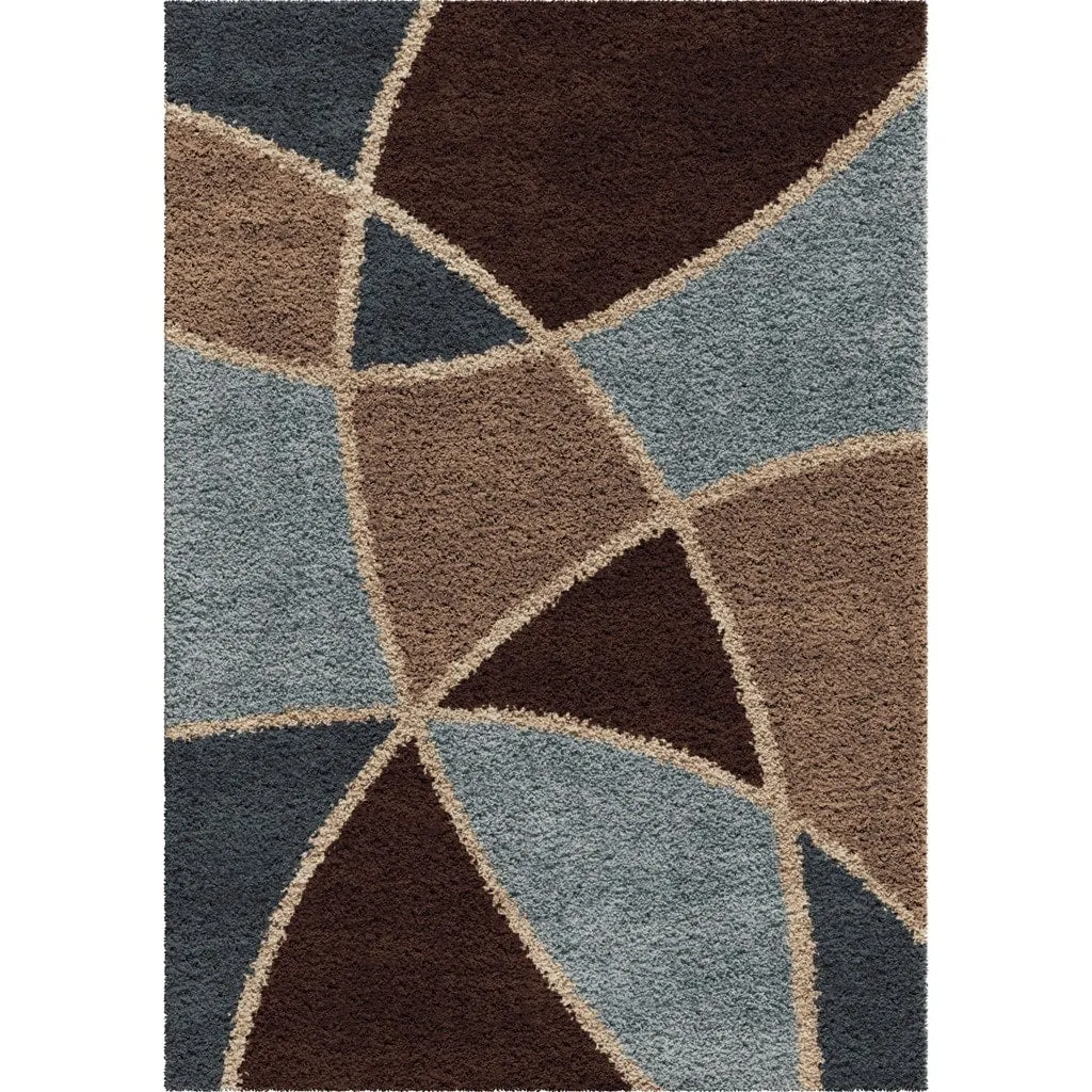 Orian Rugs Shagadelic Multi Divulge Area Rug