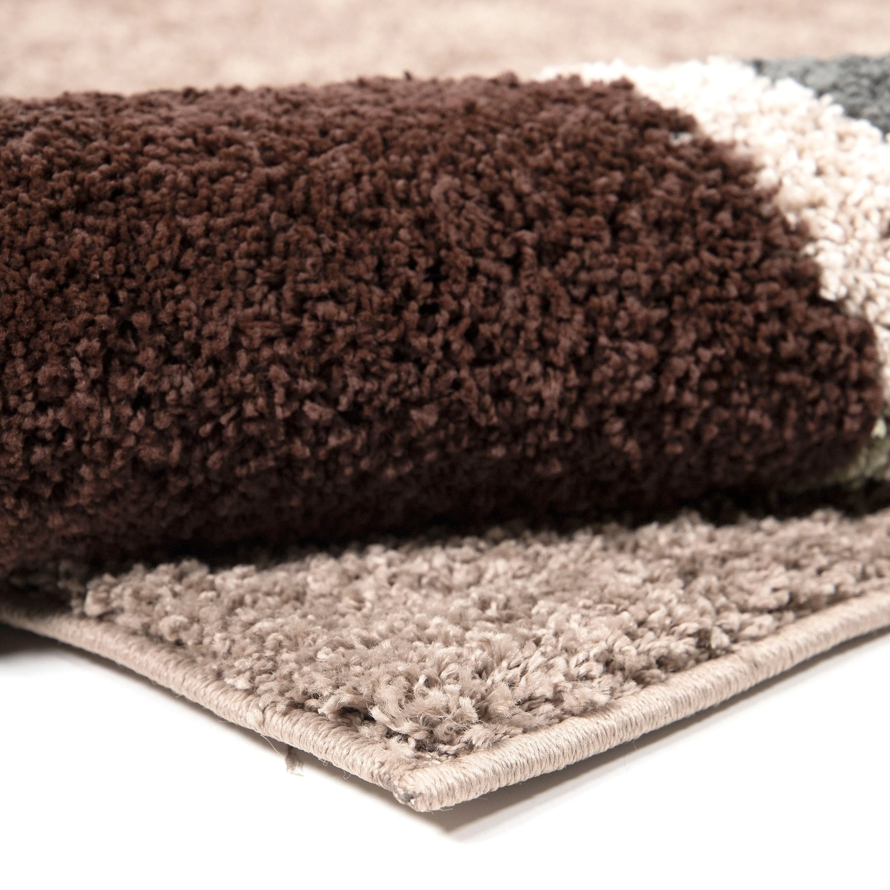 Orian Rugs Shagadelic Multi Divulge Area Rug