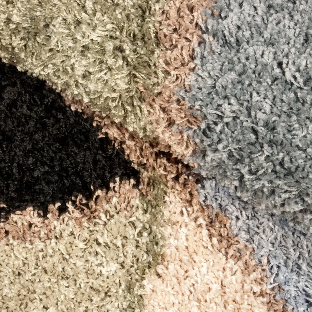 Orian Rugs Shagadelic Multi Divulge Area Rug
