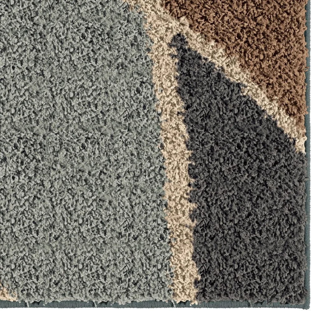 Orian Rugs Shagadelic Multi Divulge Area Rug