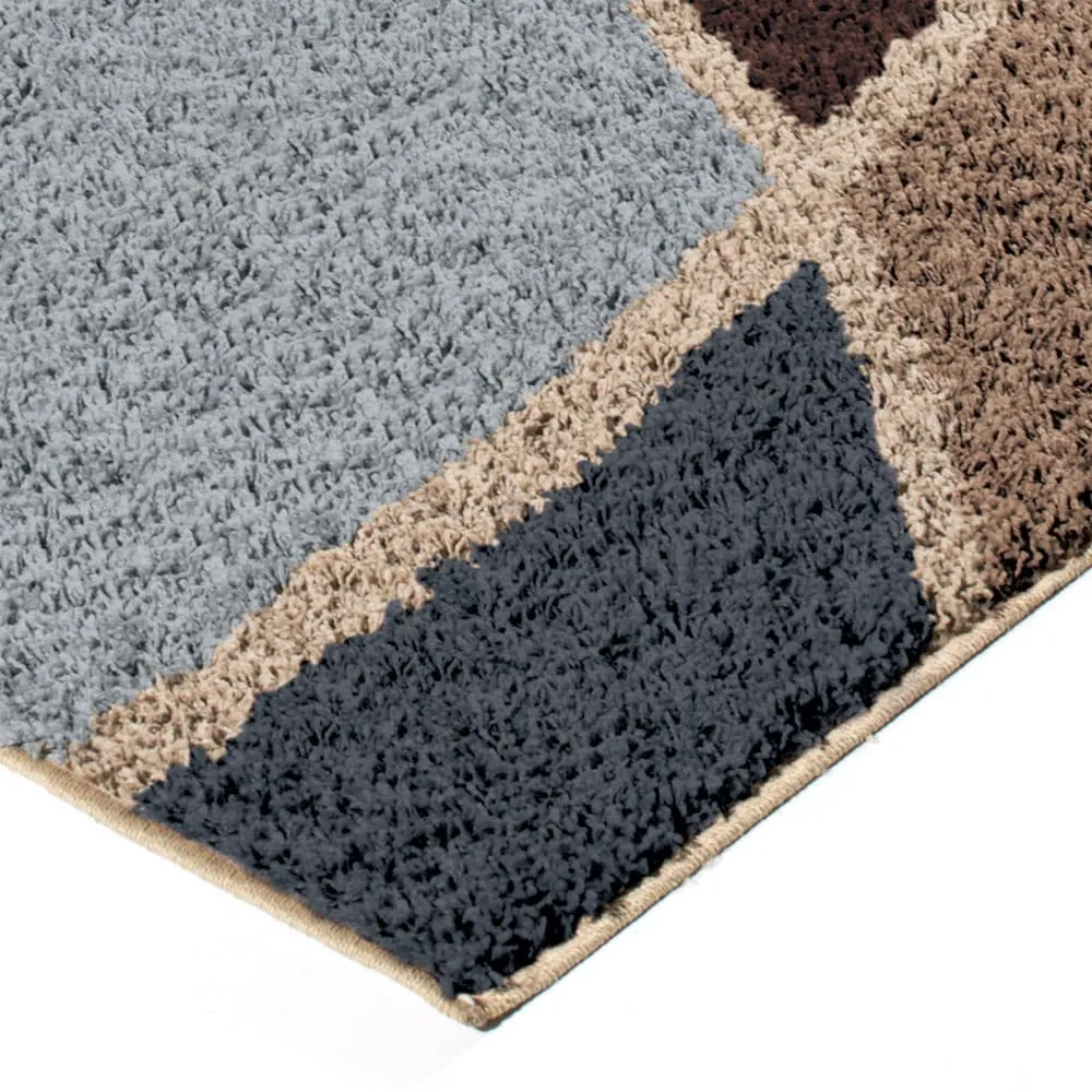 Orian Rugs Shagadelic Multi Divulge Area Rug