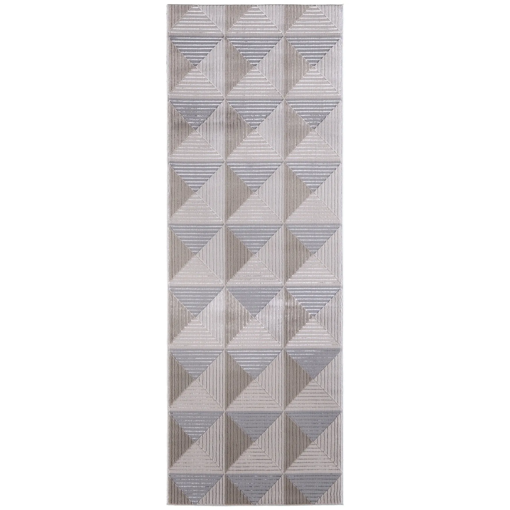 Orin Architectural Inspired Geometric Transitional Rug