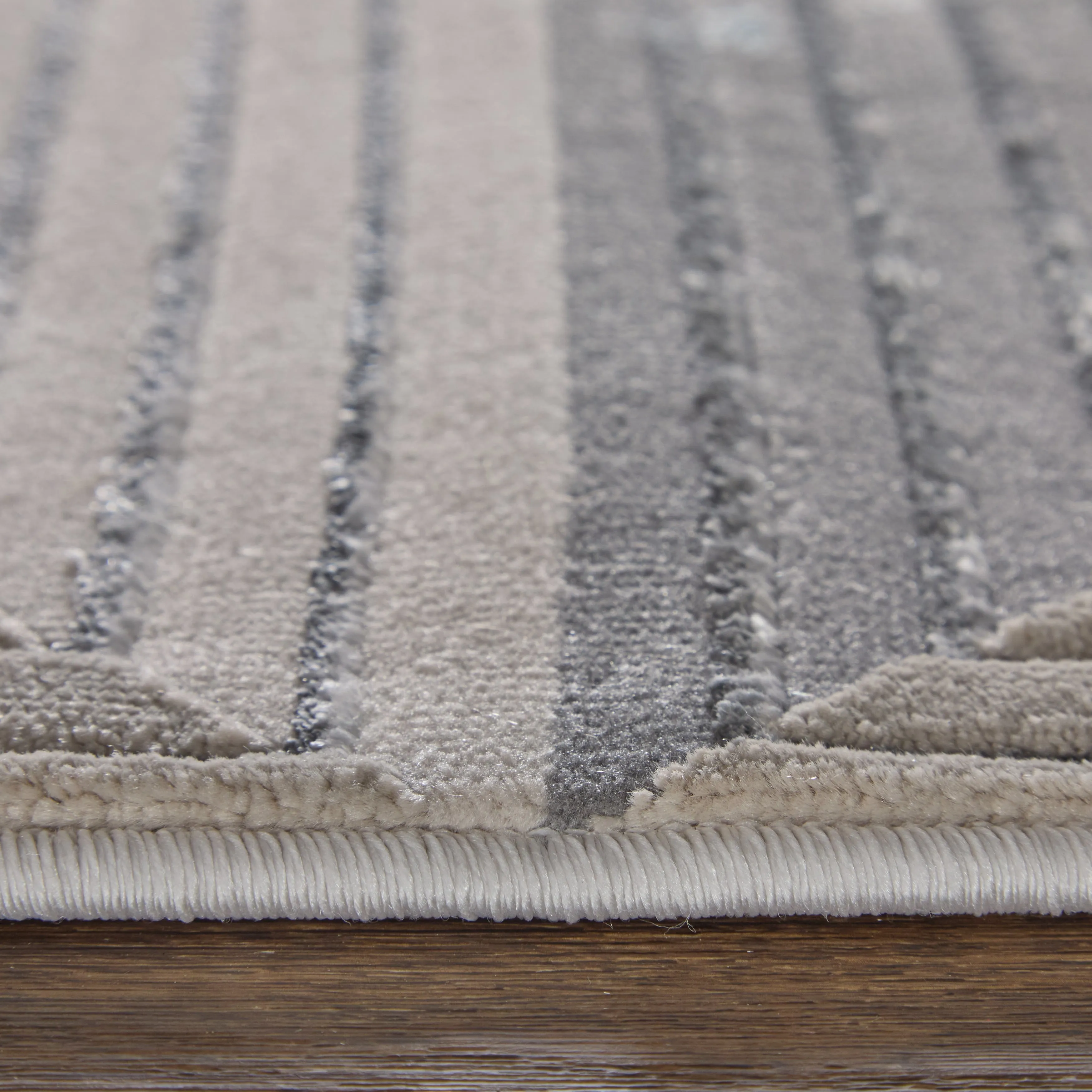 Orin Architectural Inspired Geometric Transitional Rug