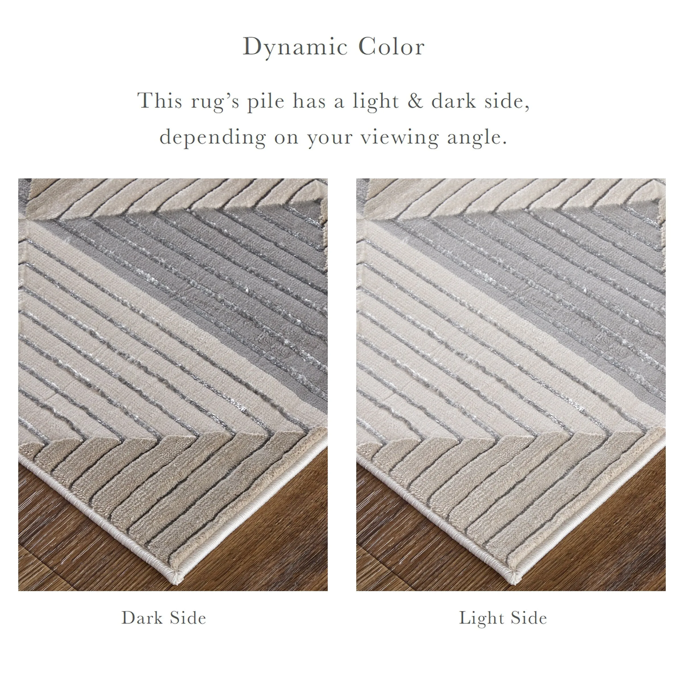 Orin Architectural Inspired Geometric Transitional Rug