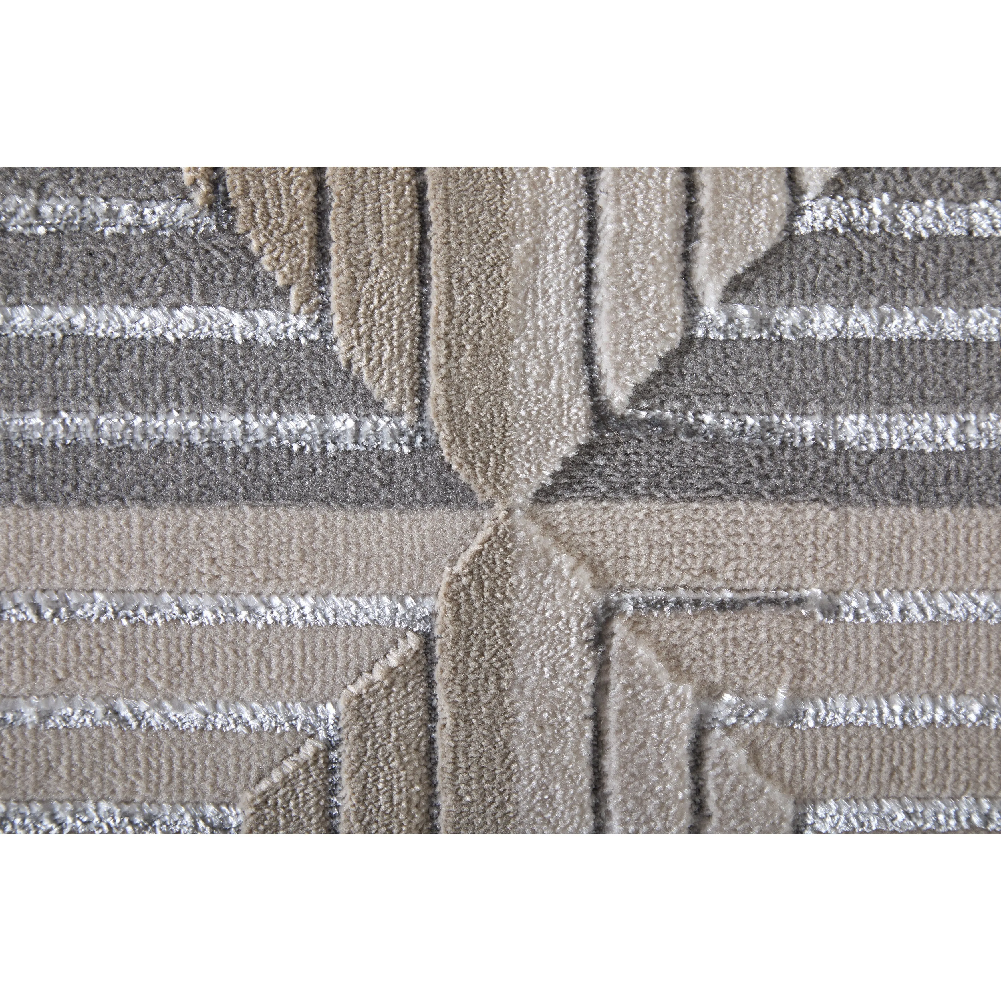 Orin Architectural Inspired Geometric Transitional Rug