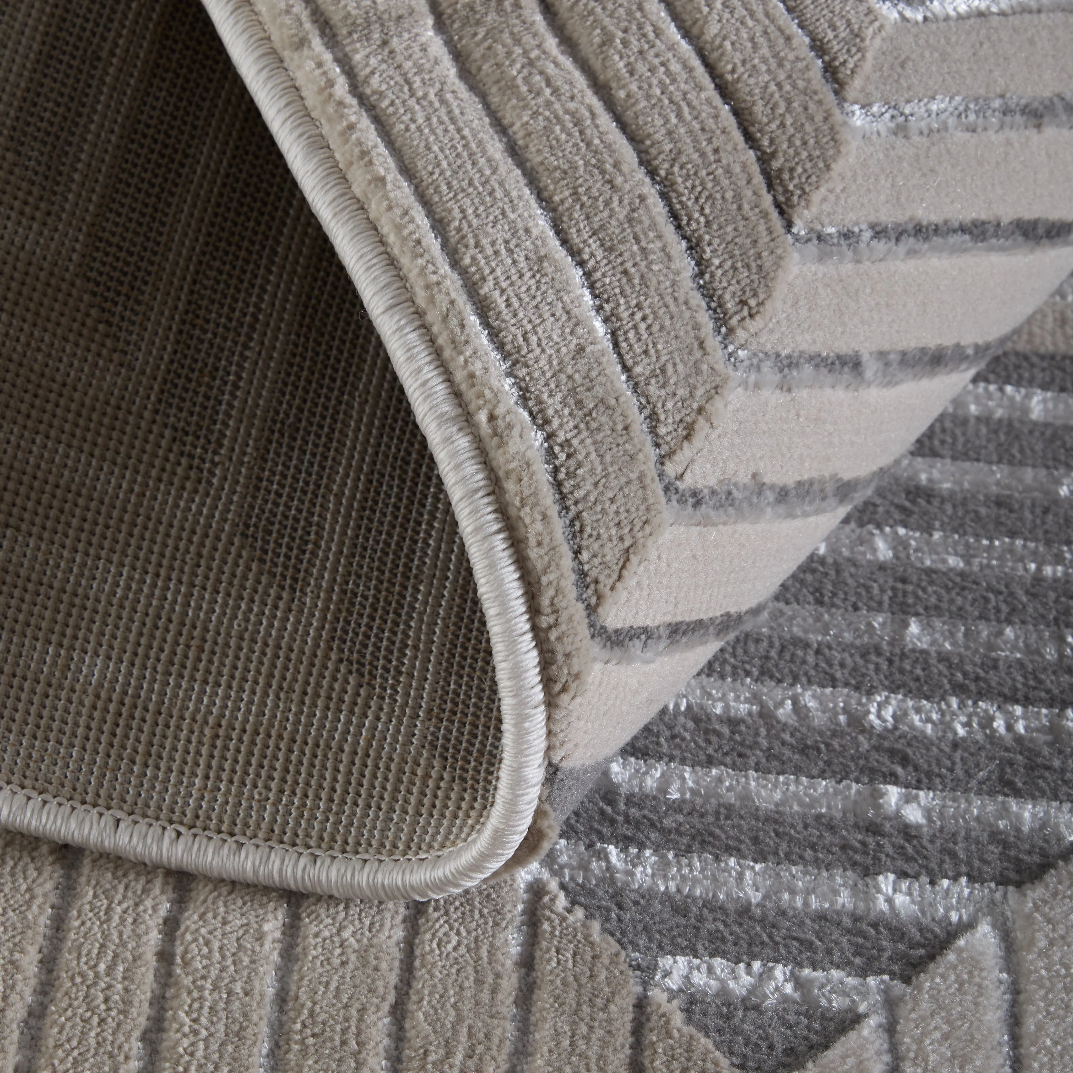 Orin Architectural Inspired Geometric Transitional Rug