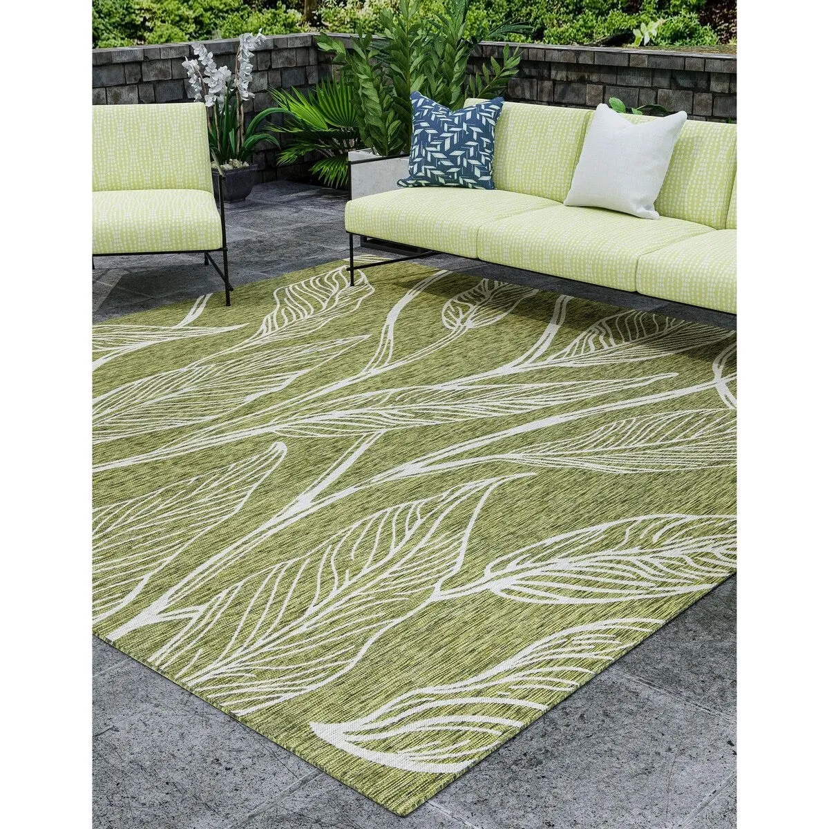 Outdoor Turgh Collection Area Rug