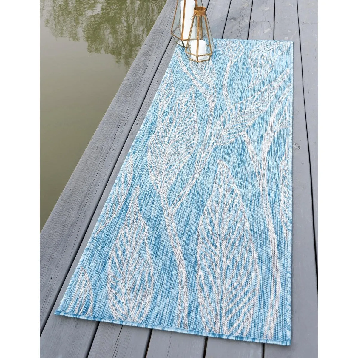 Outdoor Turgh Collection Area Rug