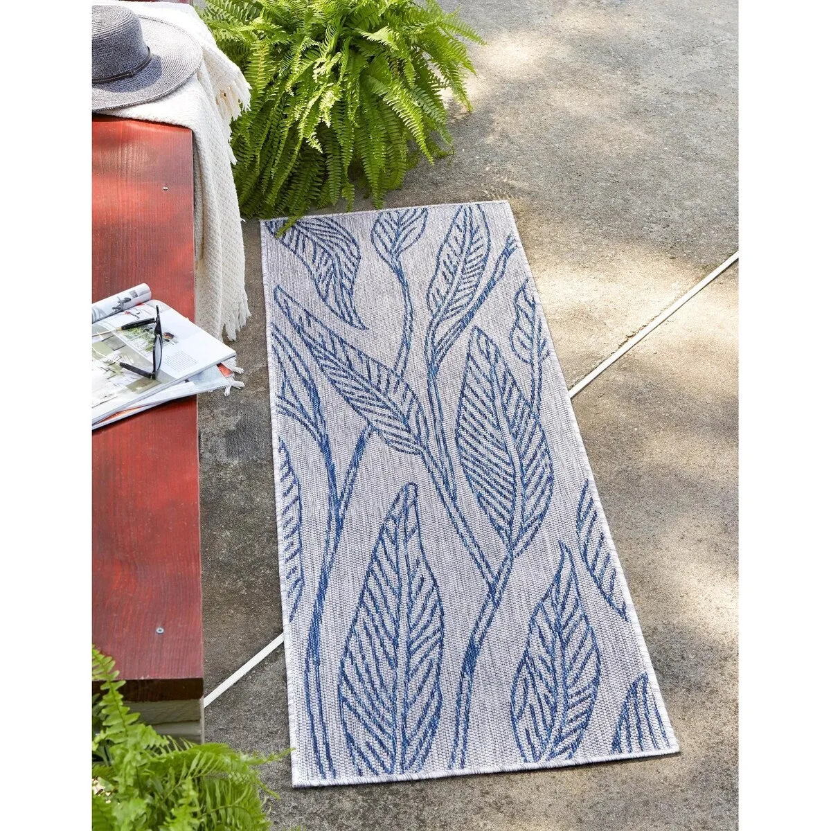 Outdoor Turgh Collection Area Rug