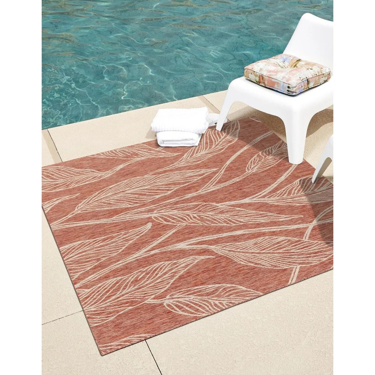 Outdoor Turgh Collection Area Rug